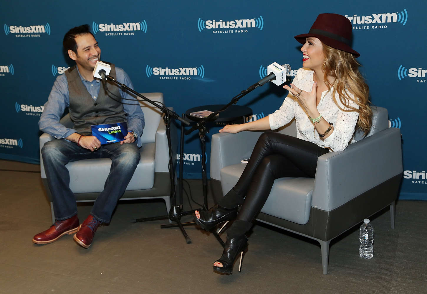 Thalia visits The SiriusXM Studios for SiriusXM’s ICONOS With Thalia