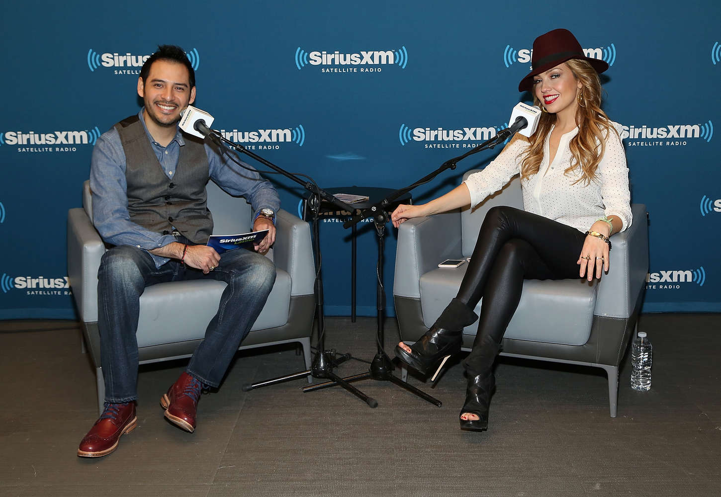 Thalia visits The SiriusXM Studios for SiriusXM’s ICONOS With Thalia