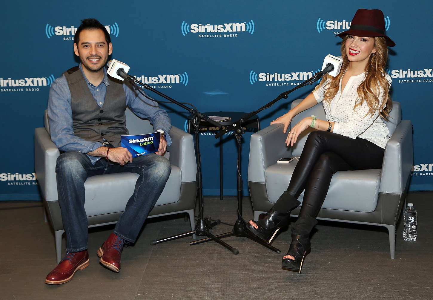 Thalia visits The SiriusXM Studios for SiriusXM’s ICONOS With Thalia