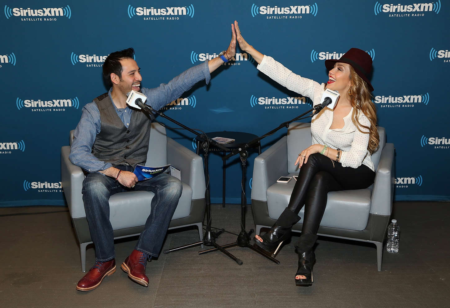 Thalia visits The SiriusXM Studios for SiriusXM’s ICONOS With Thalia