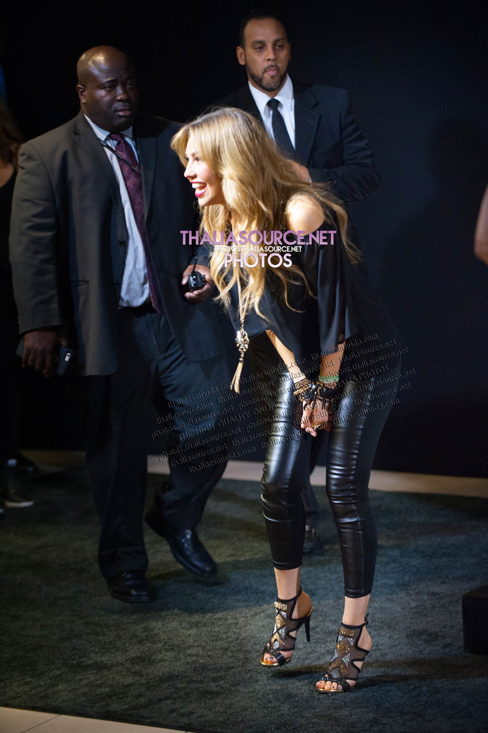 Thalia attends Fall Collection Launch and Meet and Greet