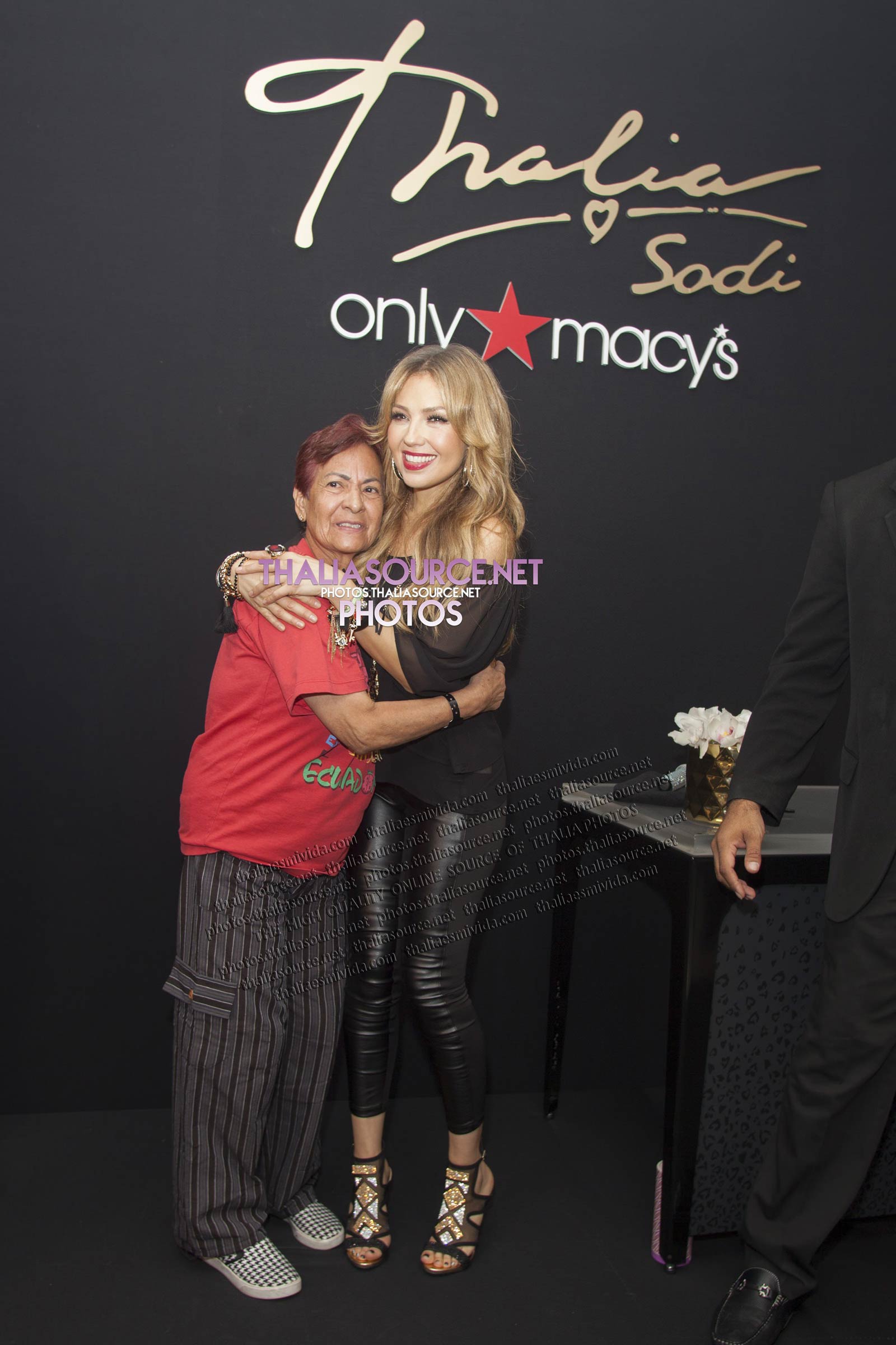 Thalia attends Fall Collection Launch and Meet and Greet