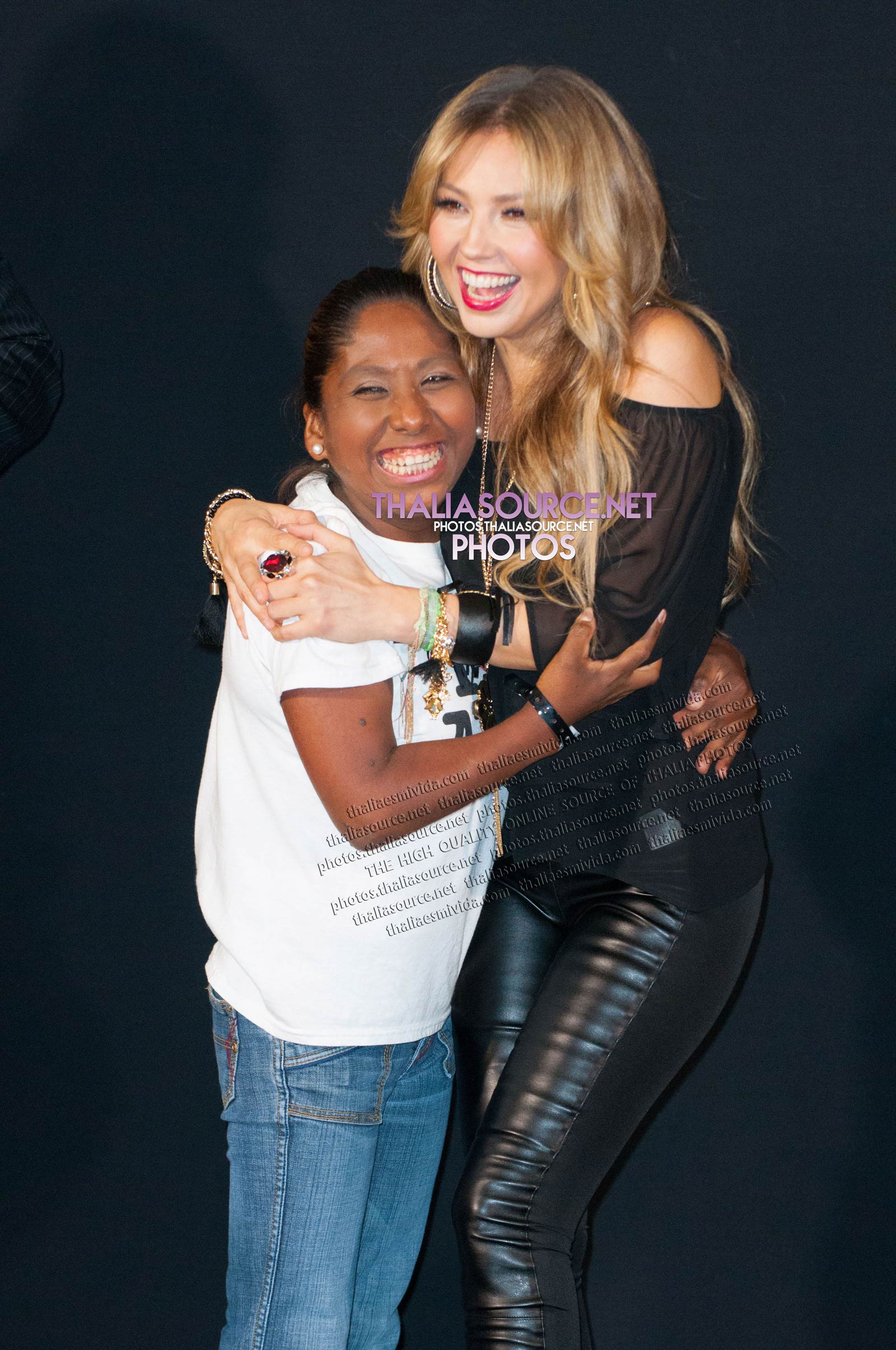 Thalia attends Fall Collection Launch and Meet and Greet