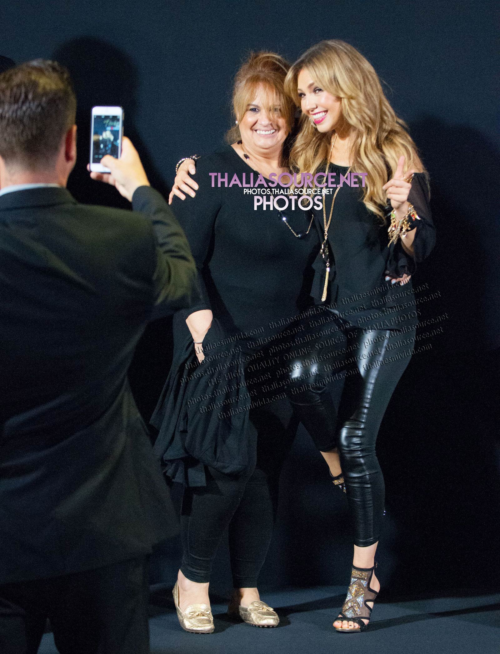 Thalia attends Fall Collection Launch and Meet and Greet