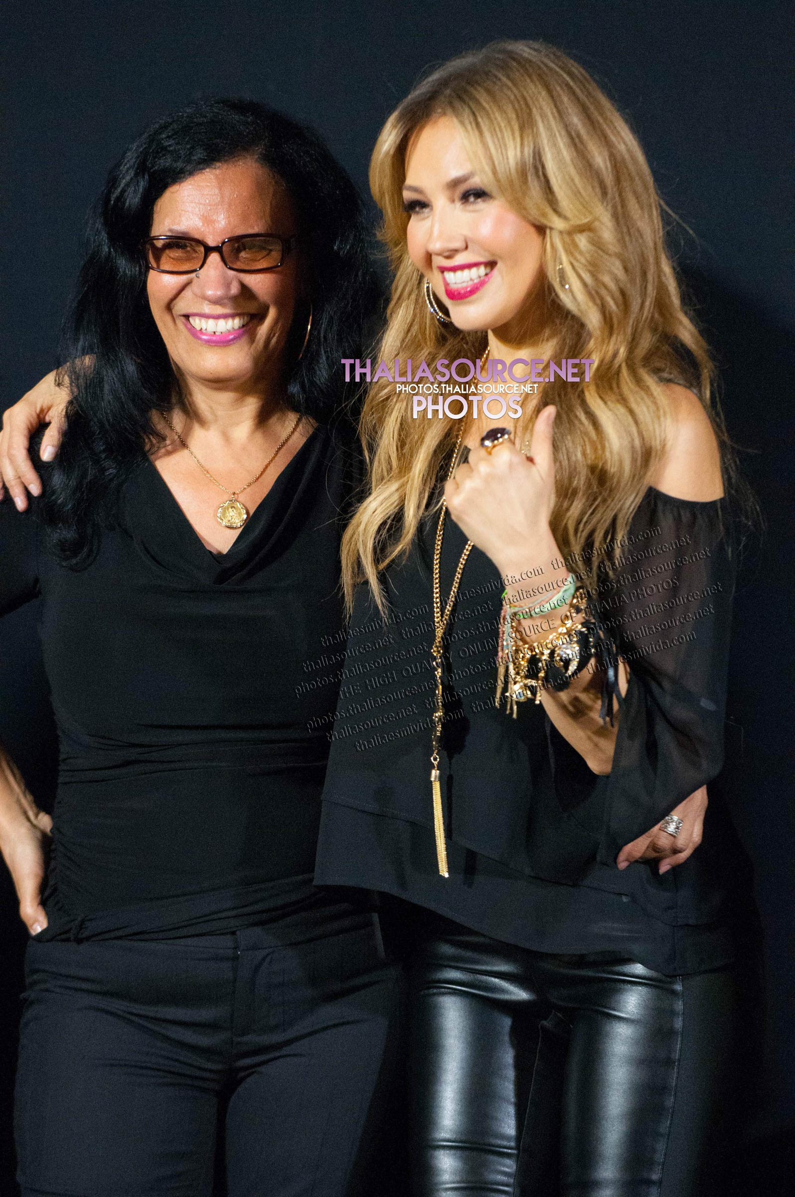 Thalia attends Fall Collection Launch and Meet and Greet