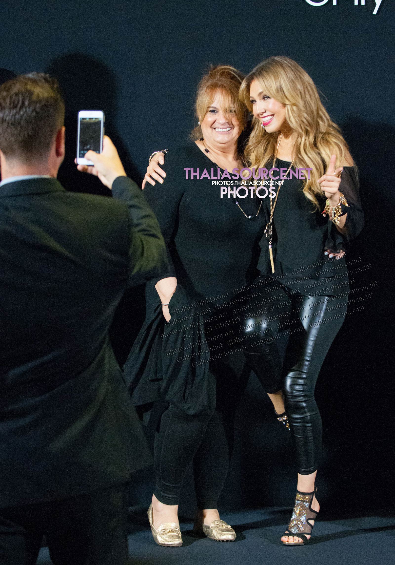 Thalia attends Fall Collection Launch and Meet and Greet