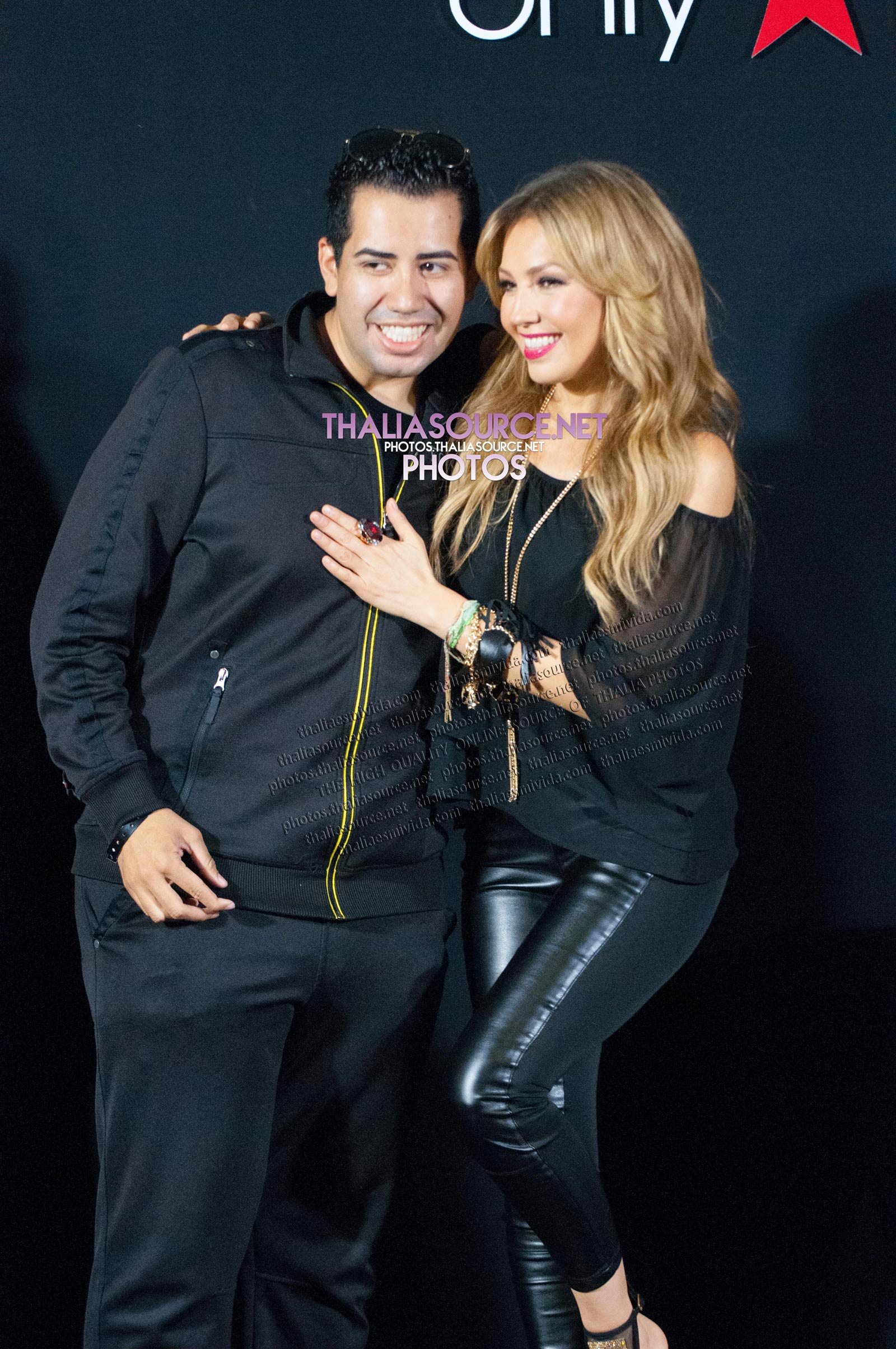 Thalia attends Fall Collection Launch and Meet and Greet