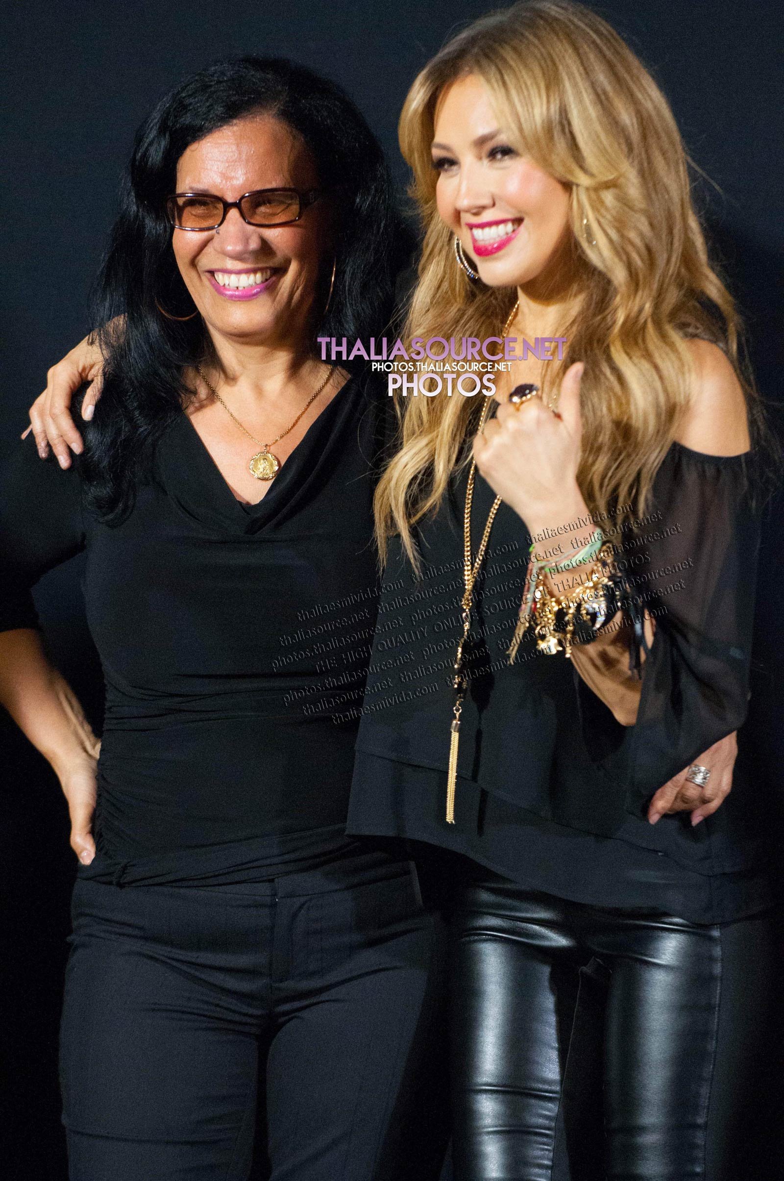 Thalia attends Fall Collection Launch and Meet and Greet