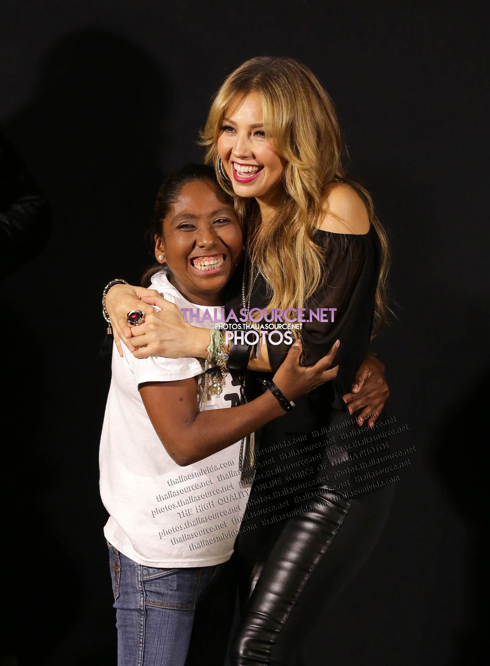 Thalia attends Fall Collection Launch and Meet and Greet