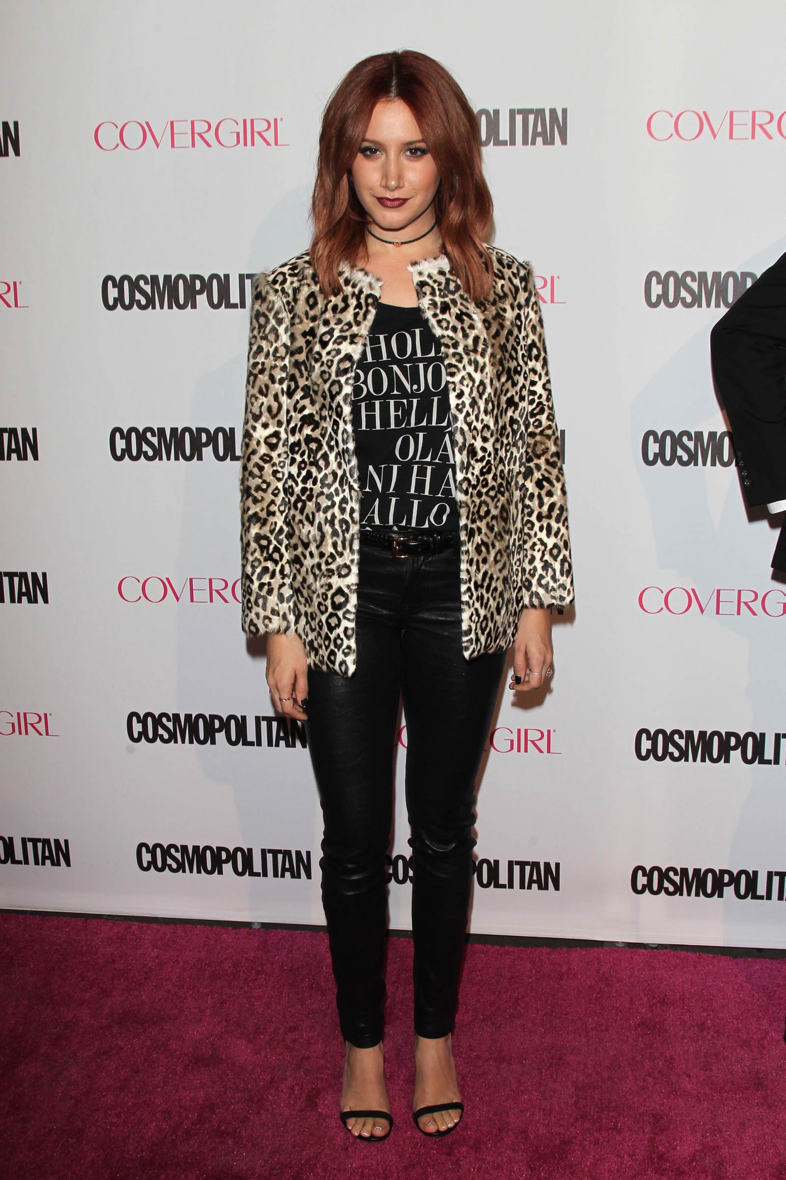 Ashley Tisdale attends Cosmopolitan Magazine’s 50th Birthday Celebration