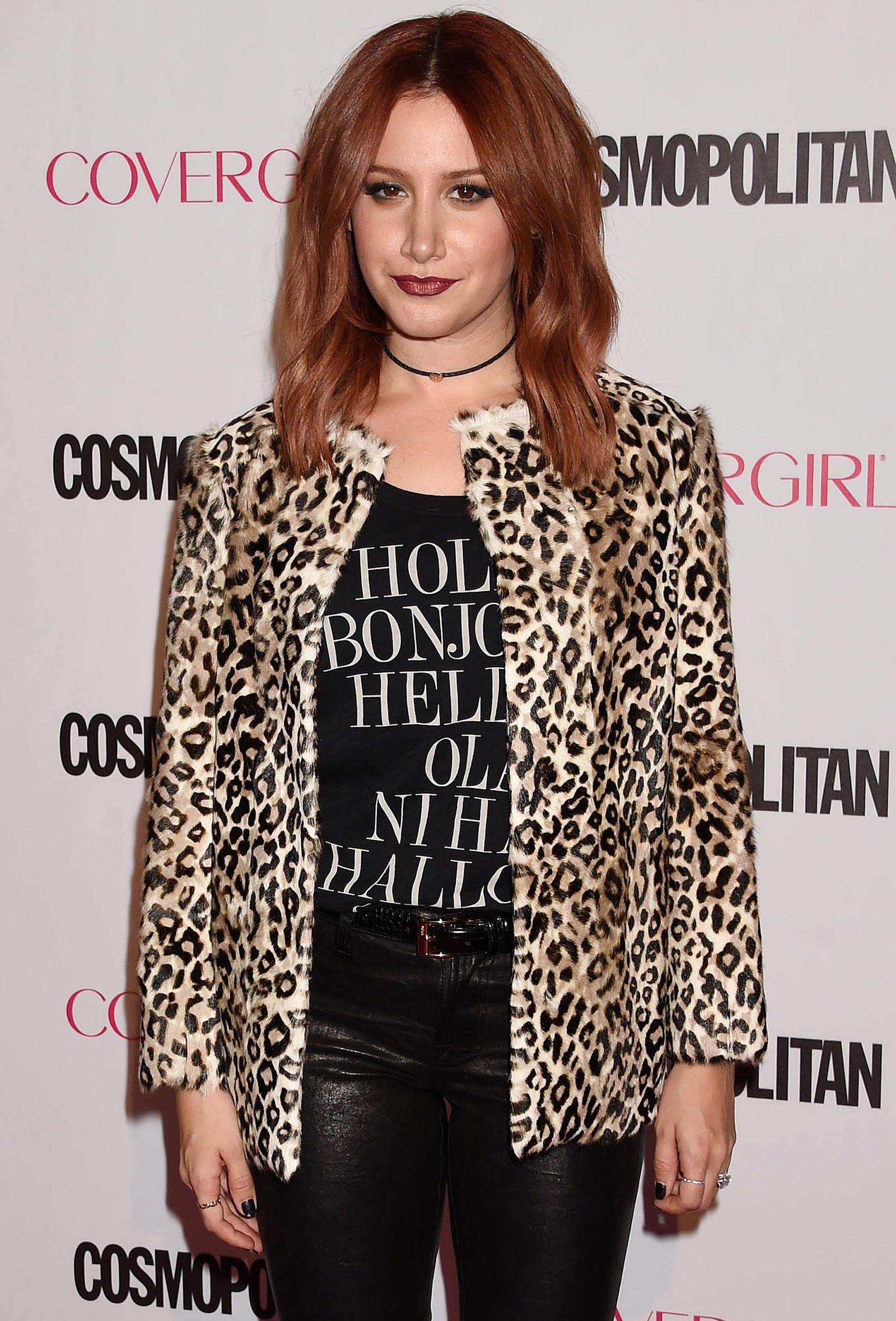 Ashley Tisdale attends Cosmopolitan Magazine’s 50th Birthday Celebration