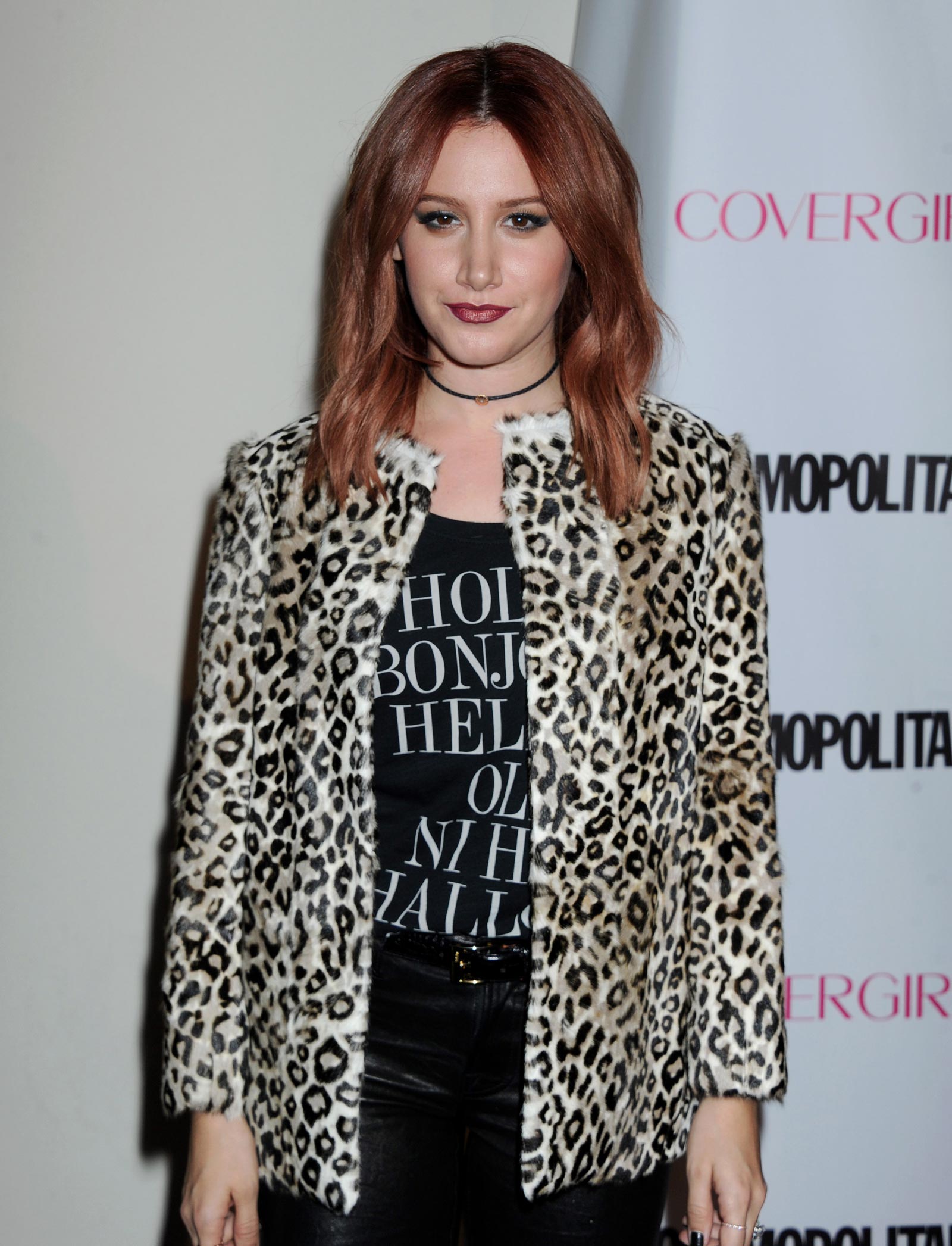 Ashley Tisdale attends Cosmopolitan Magazine’s 50th Birthday Celebration