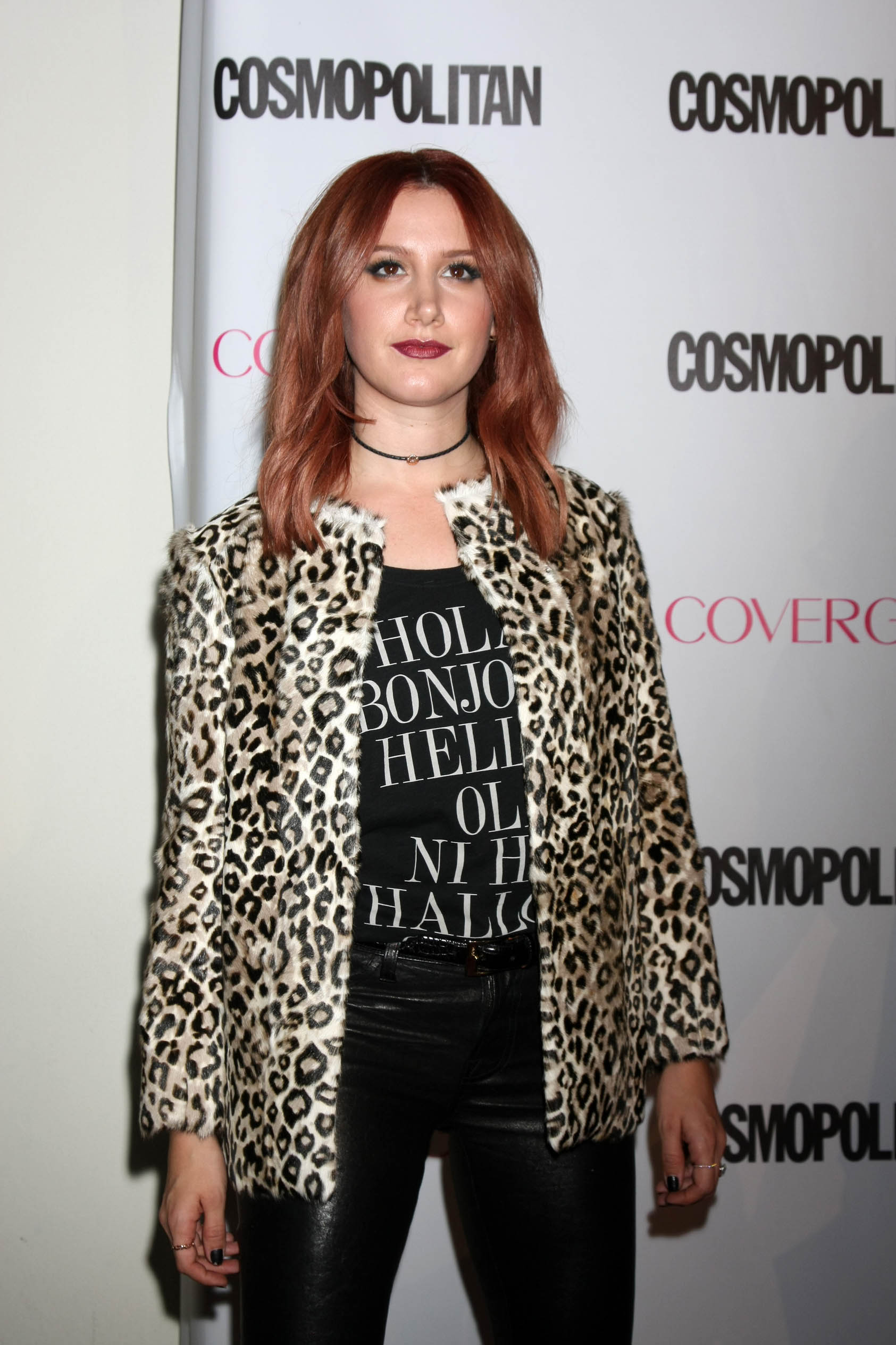 Ashley Tisdale attends Cosmopolitan Magazine’s 50th Birthday Celebration