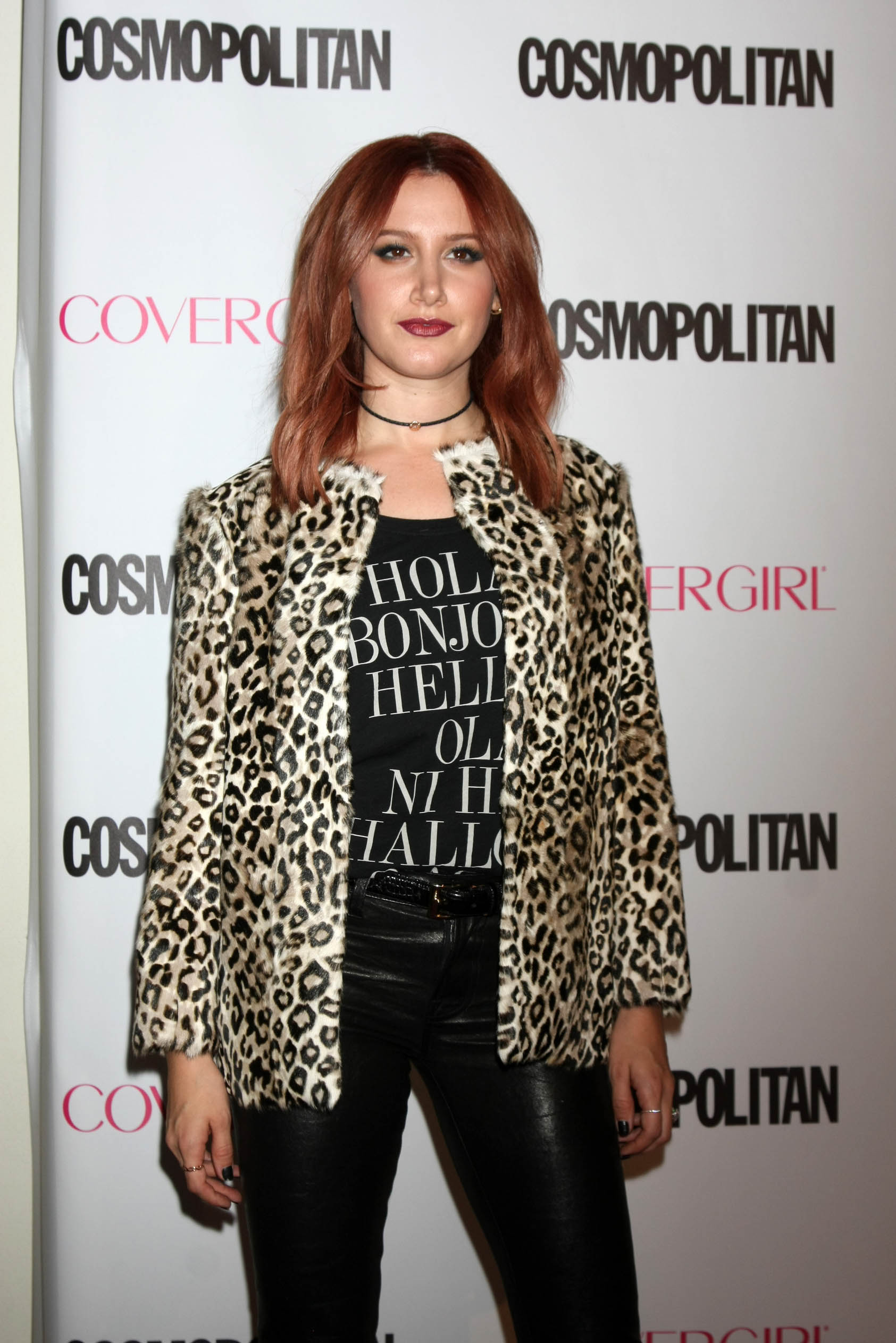 Ashley Tisdale attends Cosmopolitan Magazine’s 50th Birthday Celebration