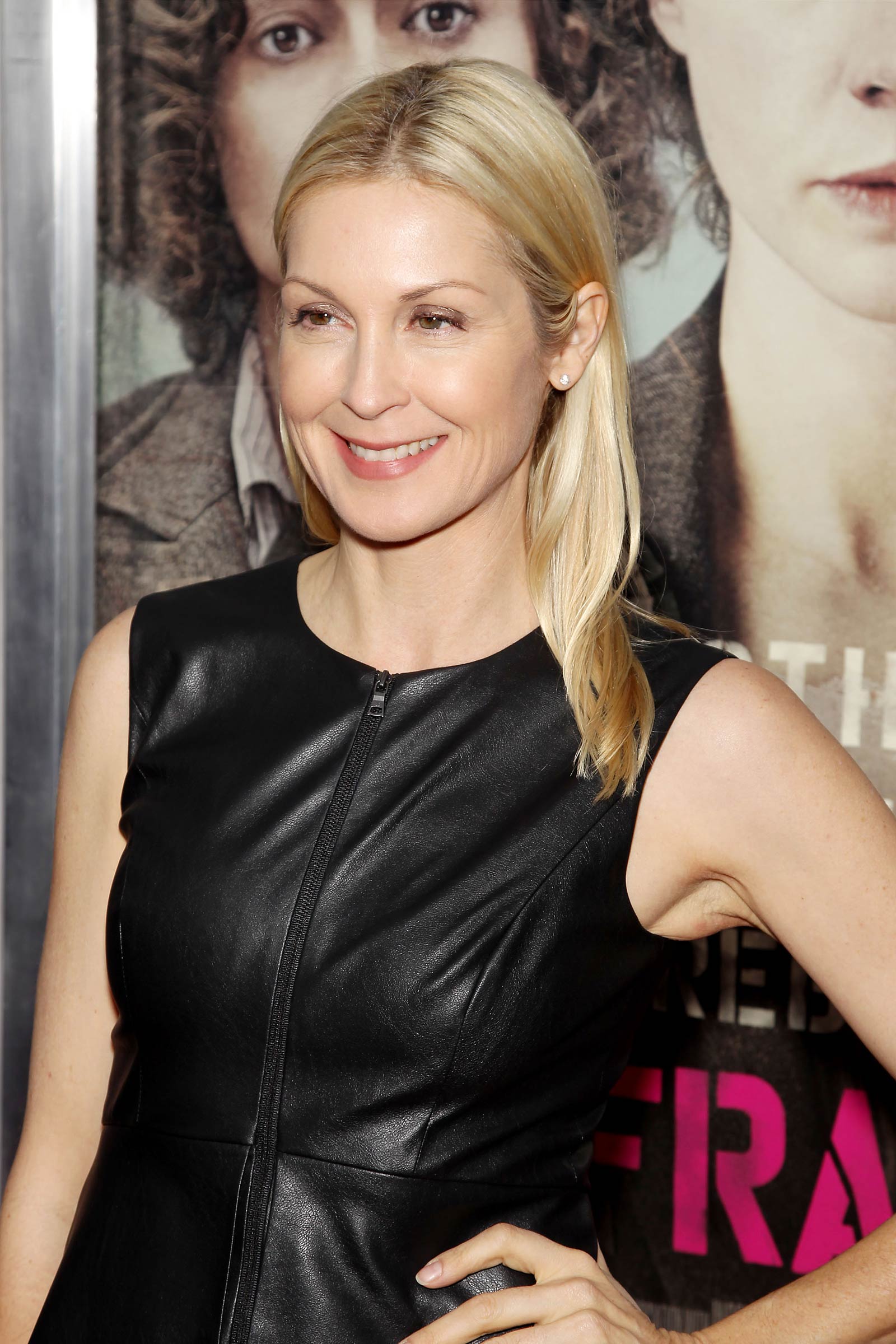 Kelly Rutherford attends the Suffragette premiere
