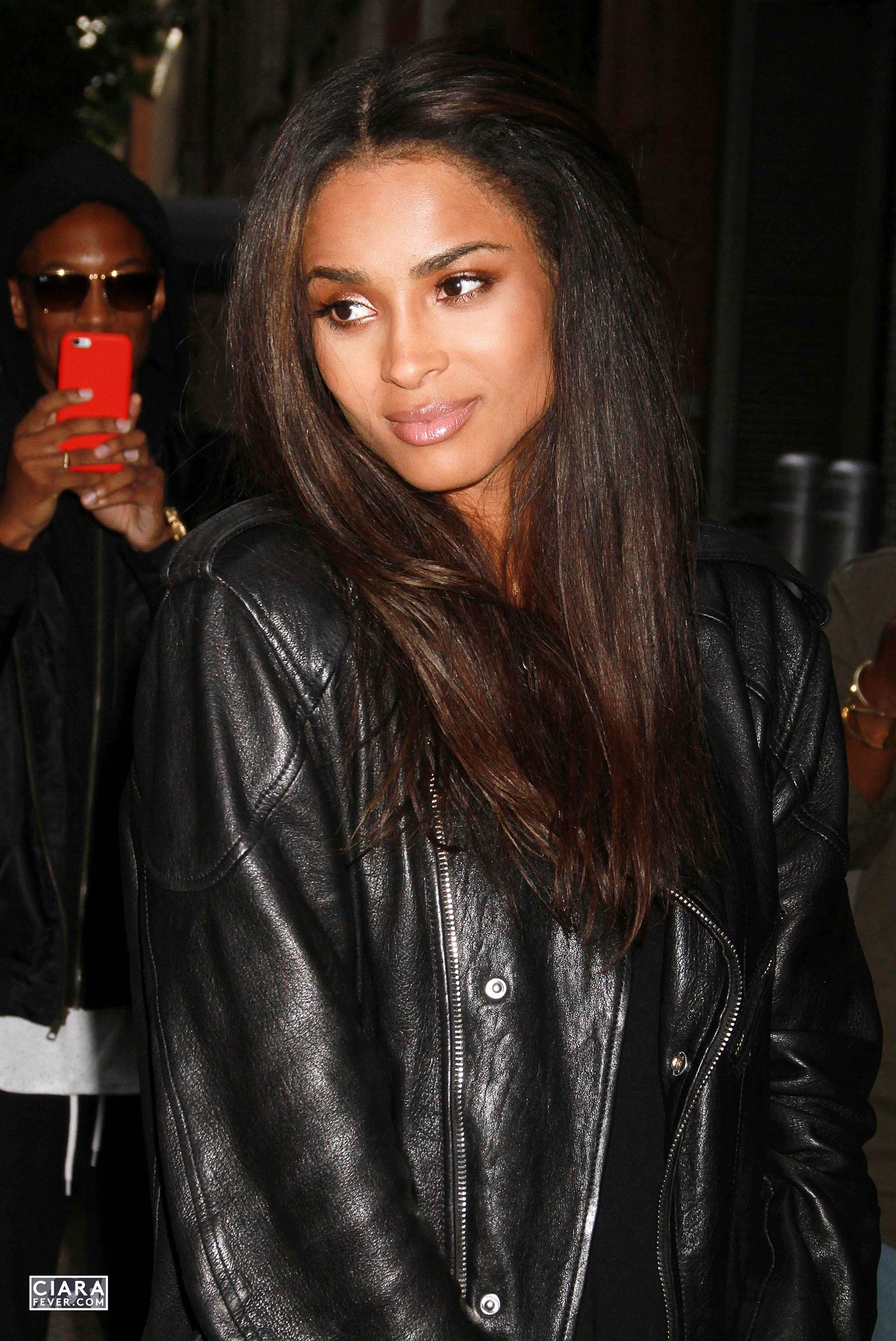 Ciara at Live With Kelly and Michael