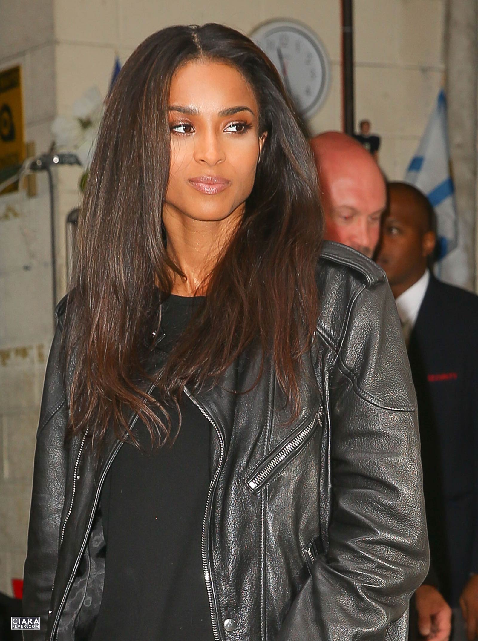 Ciara at Live With Kelly and Michael