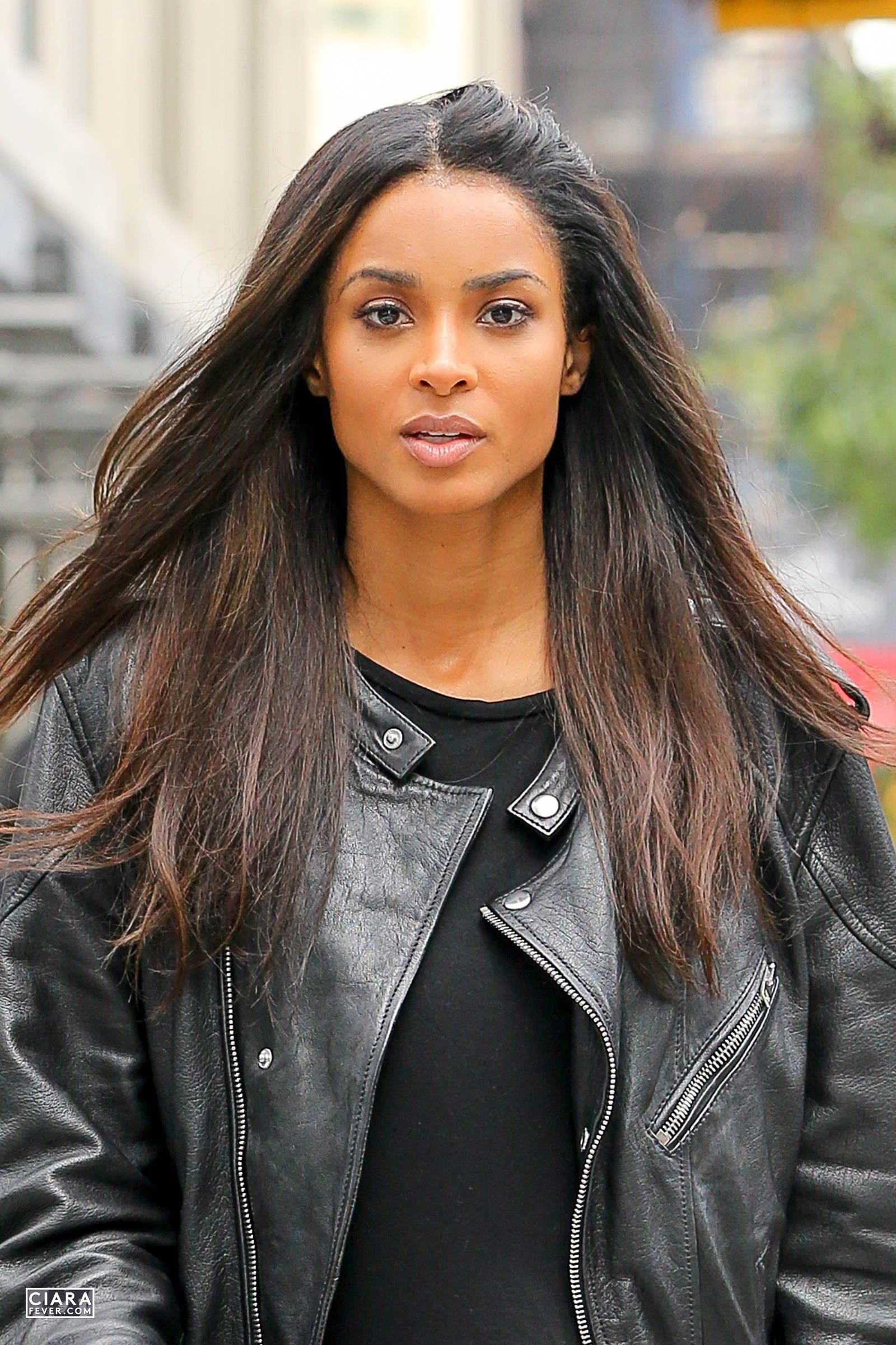Ciara at Live With Kelly and Michael
