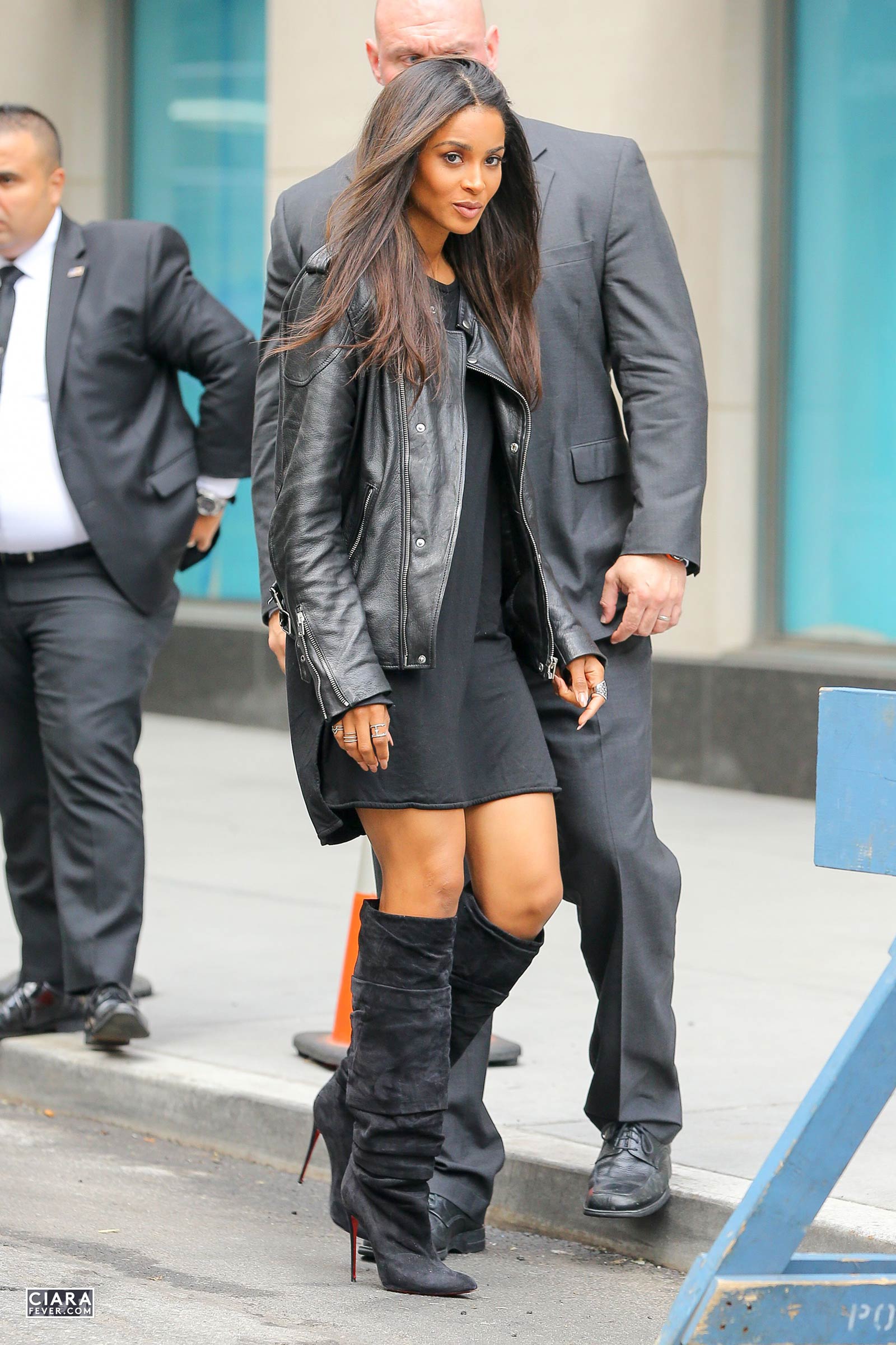 Ciara at Live With Kelly and Michael