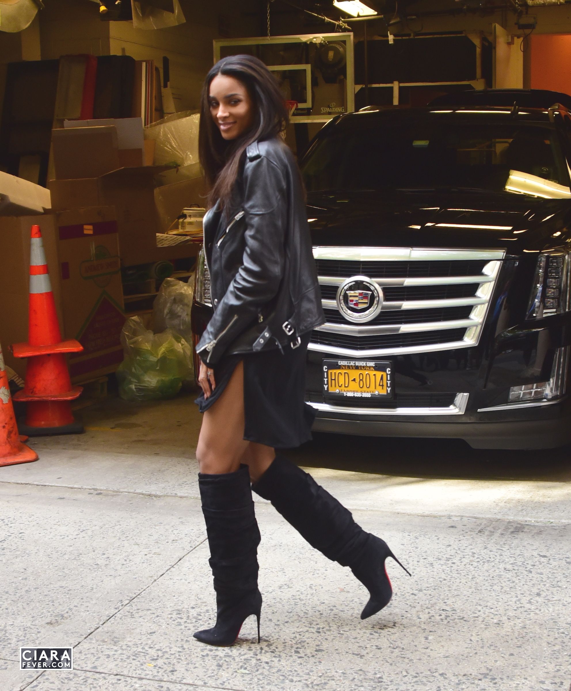 Ciara at Live With Kelly and Michael