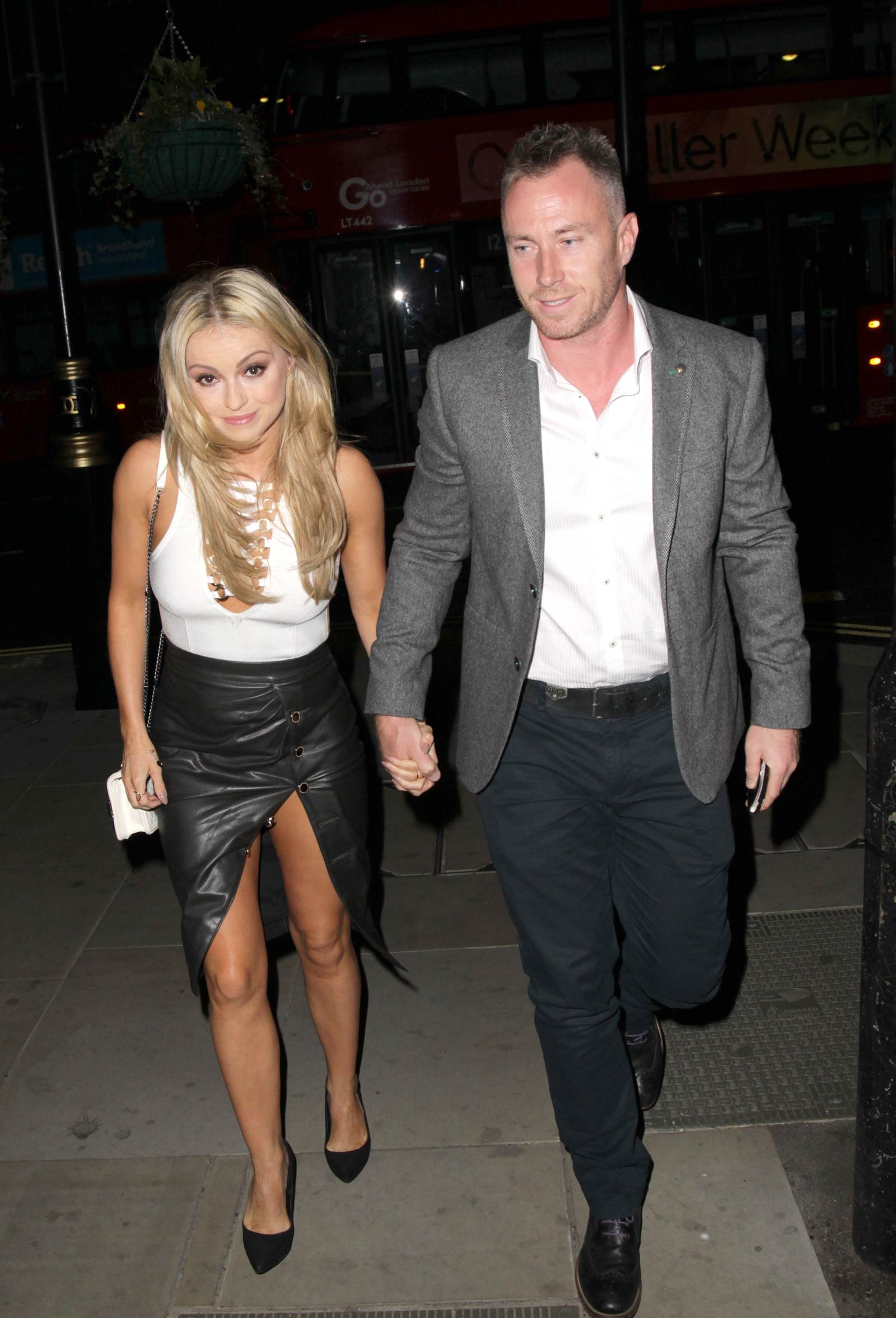 Ola Jordan out and about candids