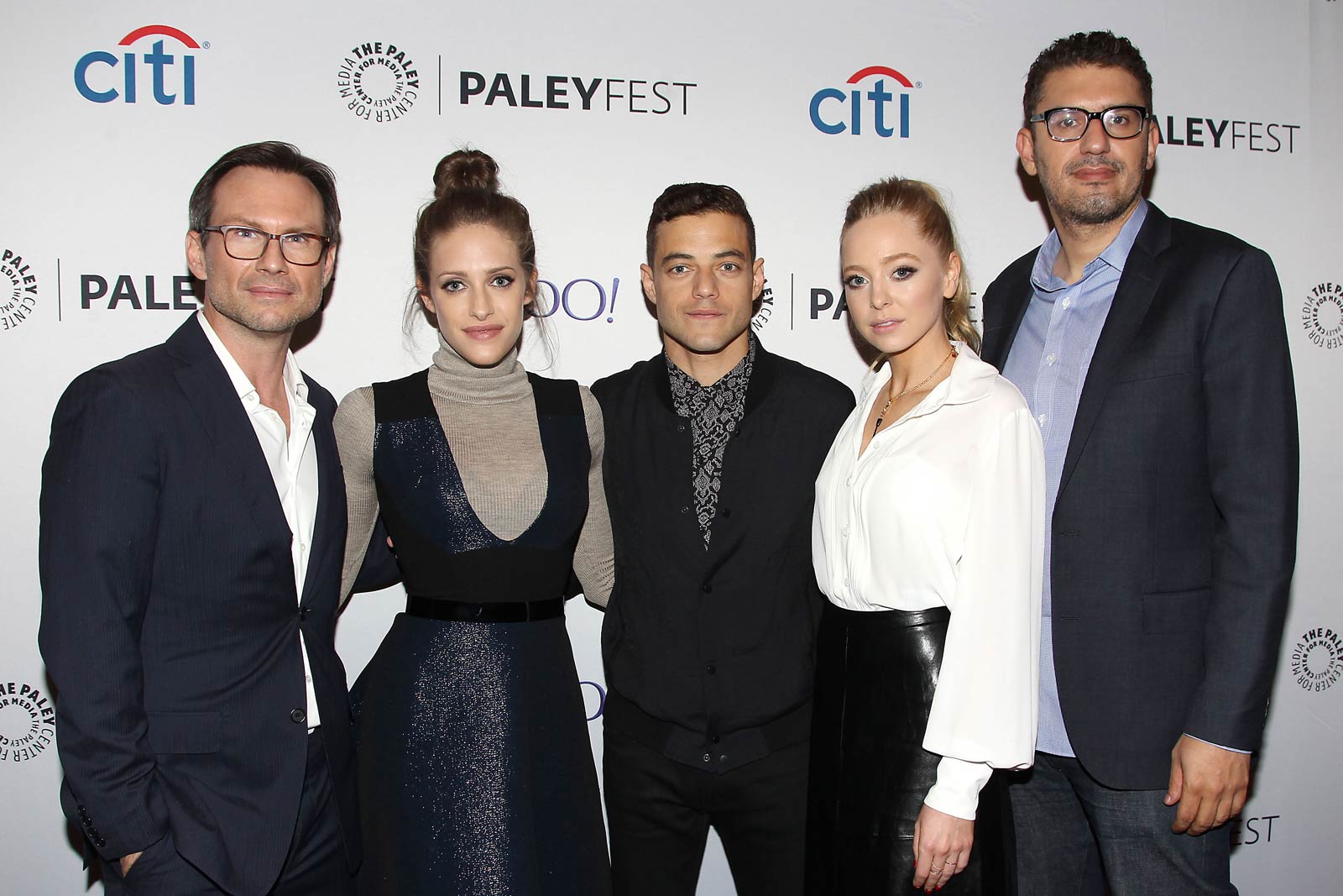 Portia Doubleday at Mr Robot panel held during 2015 PaleyFest