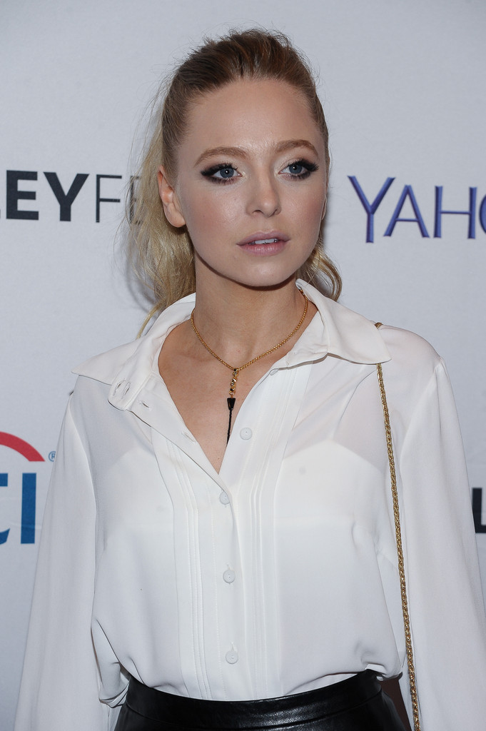 Portia Doubleday at Mr Robot panel held during 2015 PaleyFest