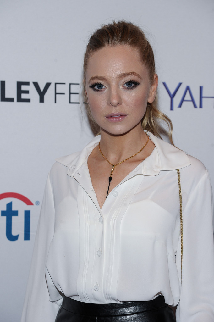 Portia Doubleday at Mr Robot panel held during 2015 PaleyFest