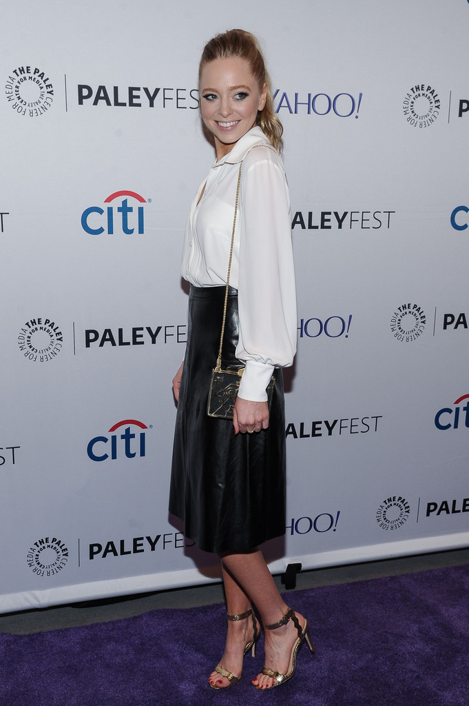 Portia Doubleday at Mr Robot panel held during 2015 PaleyFest