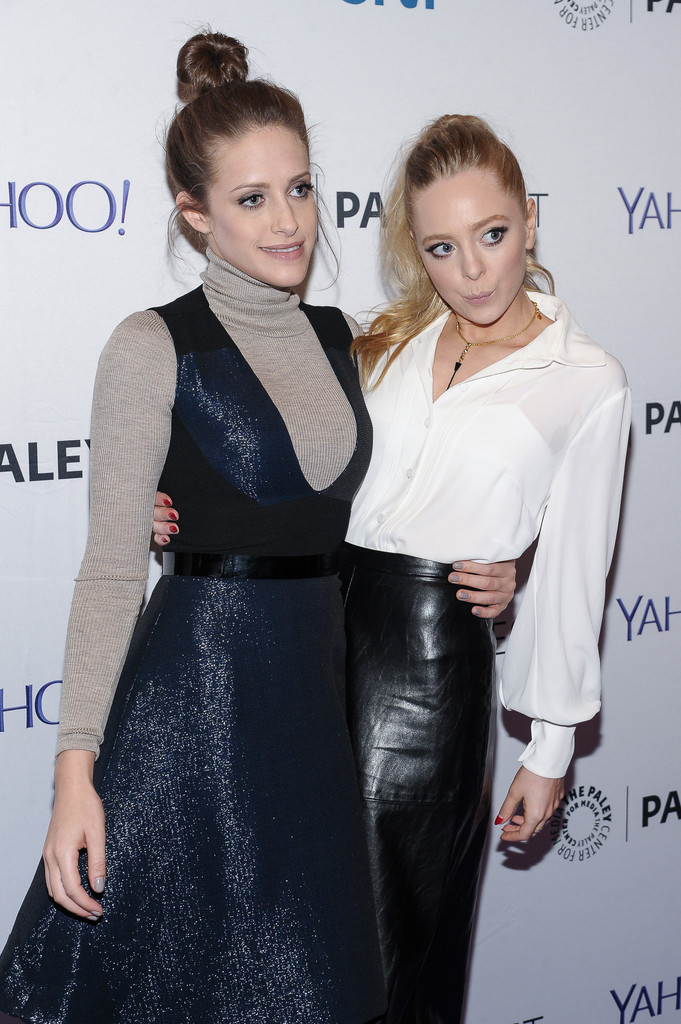 Portia Doubleday at Mr Robot panel held during 2015 PaleyFest