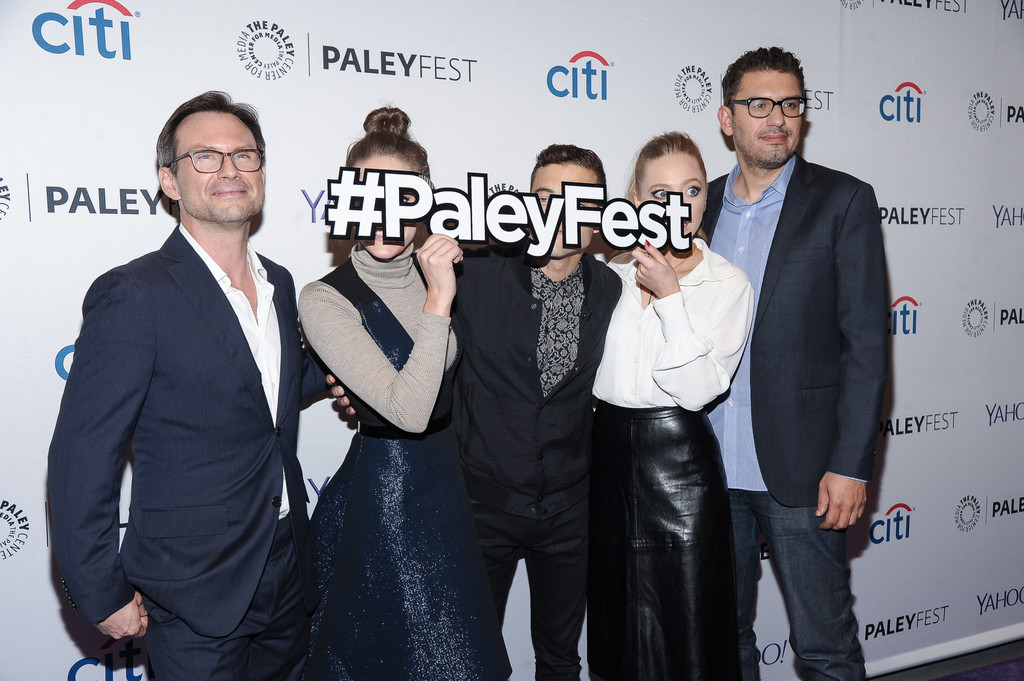 Portia Doubleday at Mr Robot panel held during 2015 PaleyFest