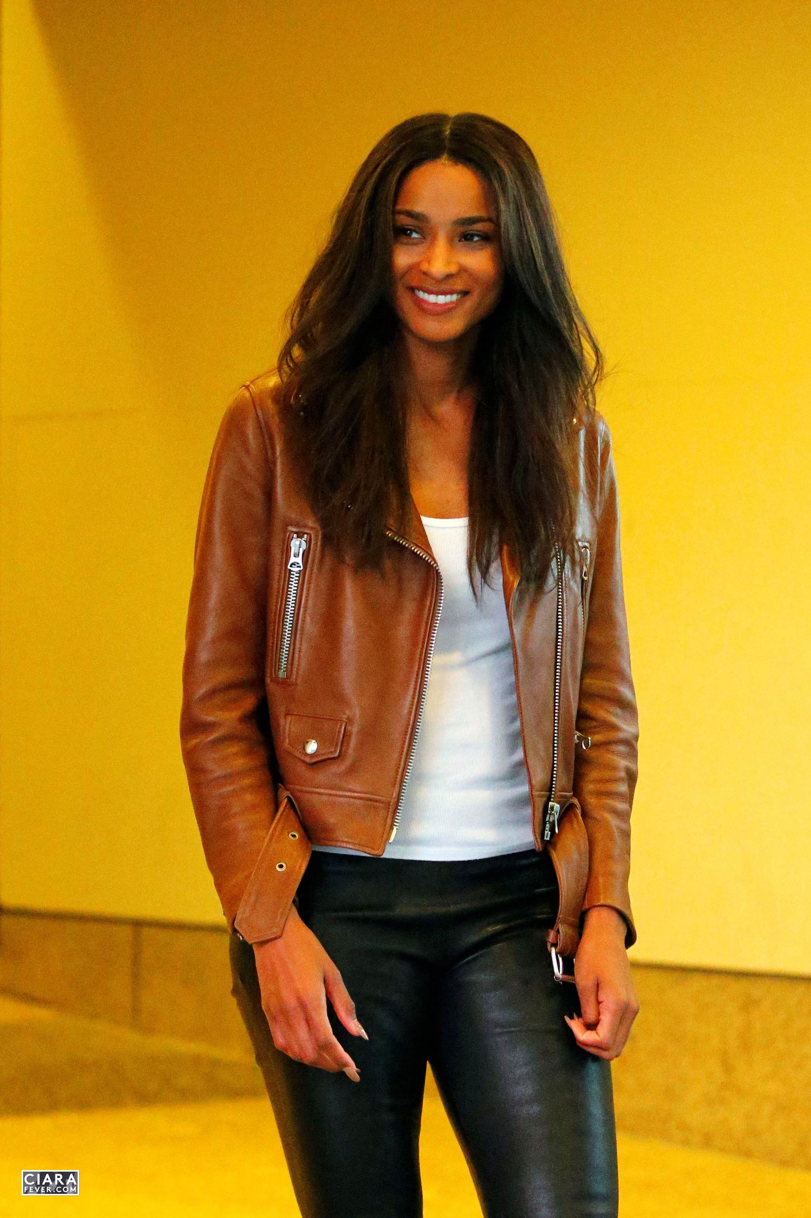 Ciara leaving MTV studios