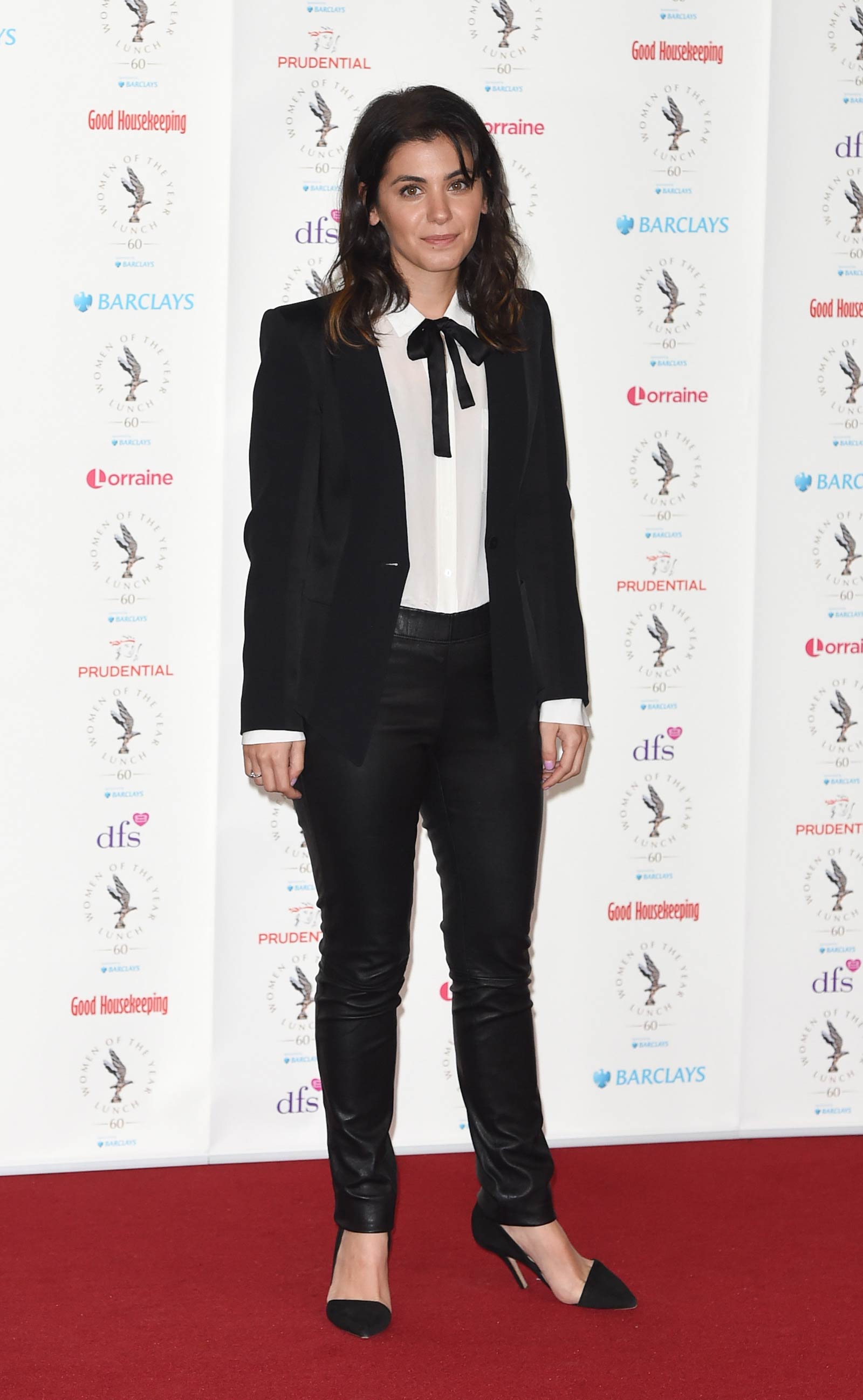 Katie Melua attends Women of the Year lunch and awards