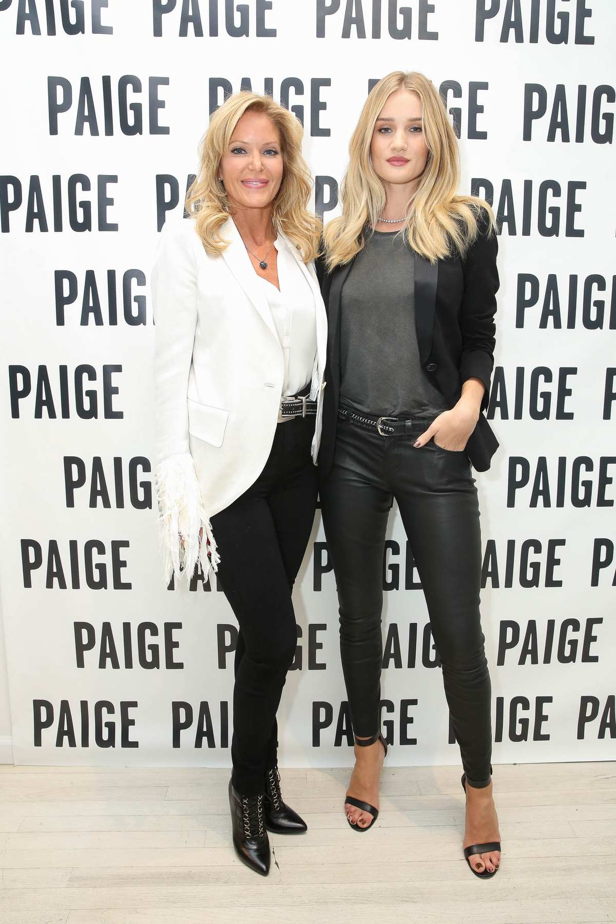 Rosie Huntington-Whiteley attend PAIGE SoHo Event