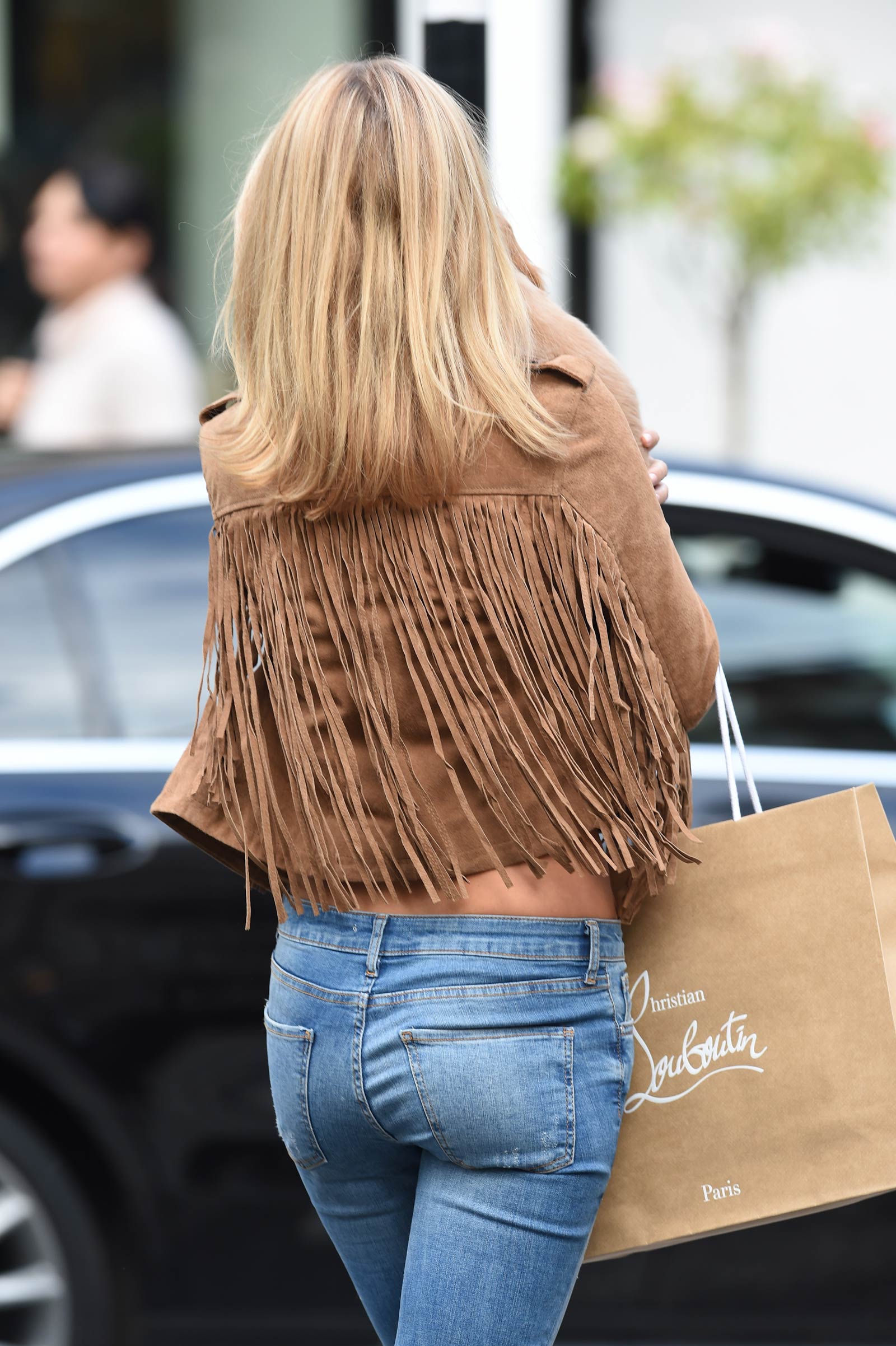 Kimberley Garner out in London