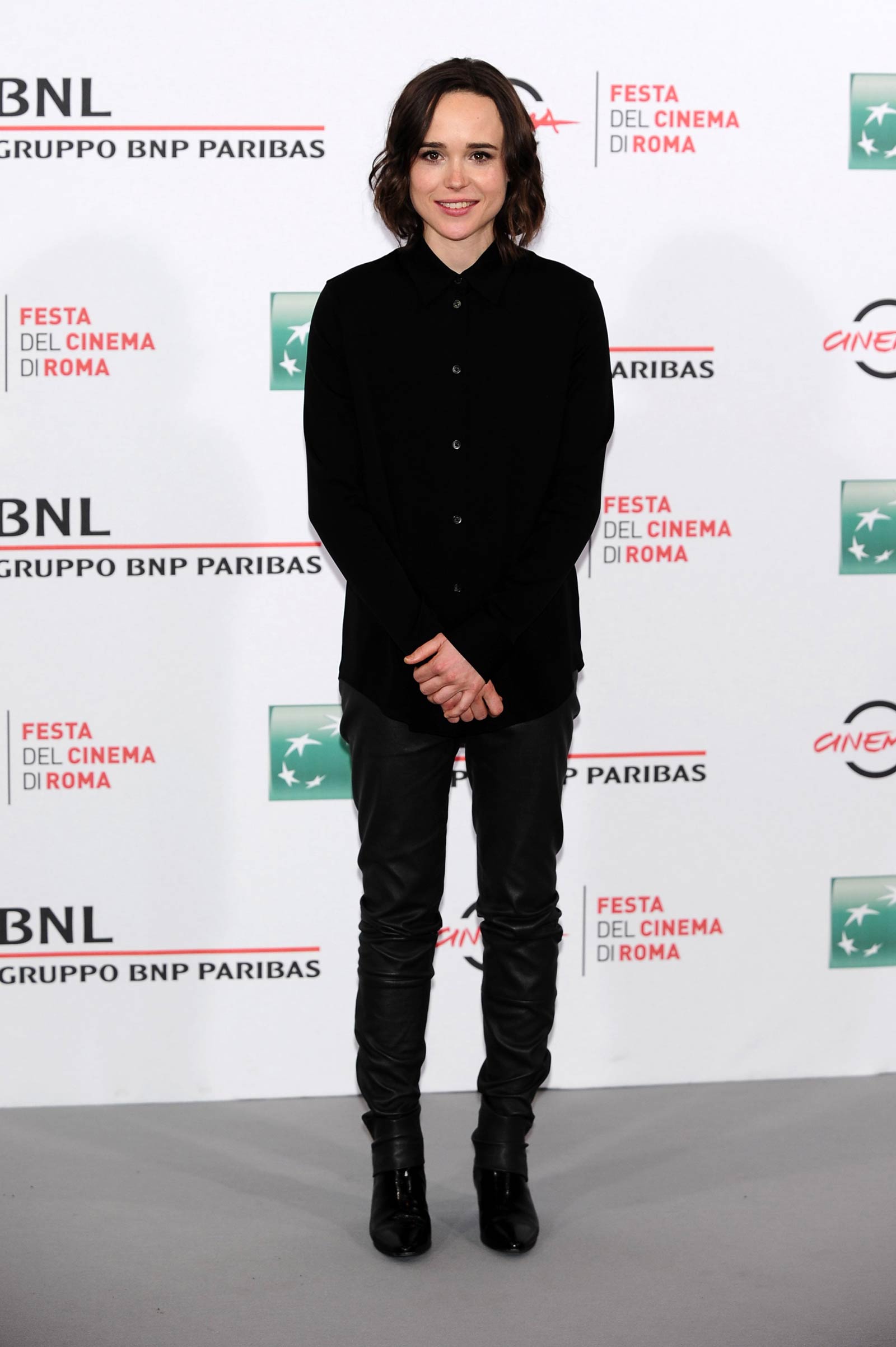 Ellen Page attends 10th Rome Film Festival Freeheld Screening