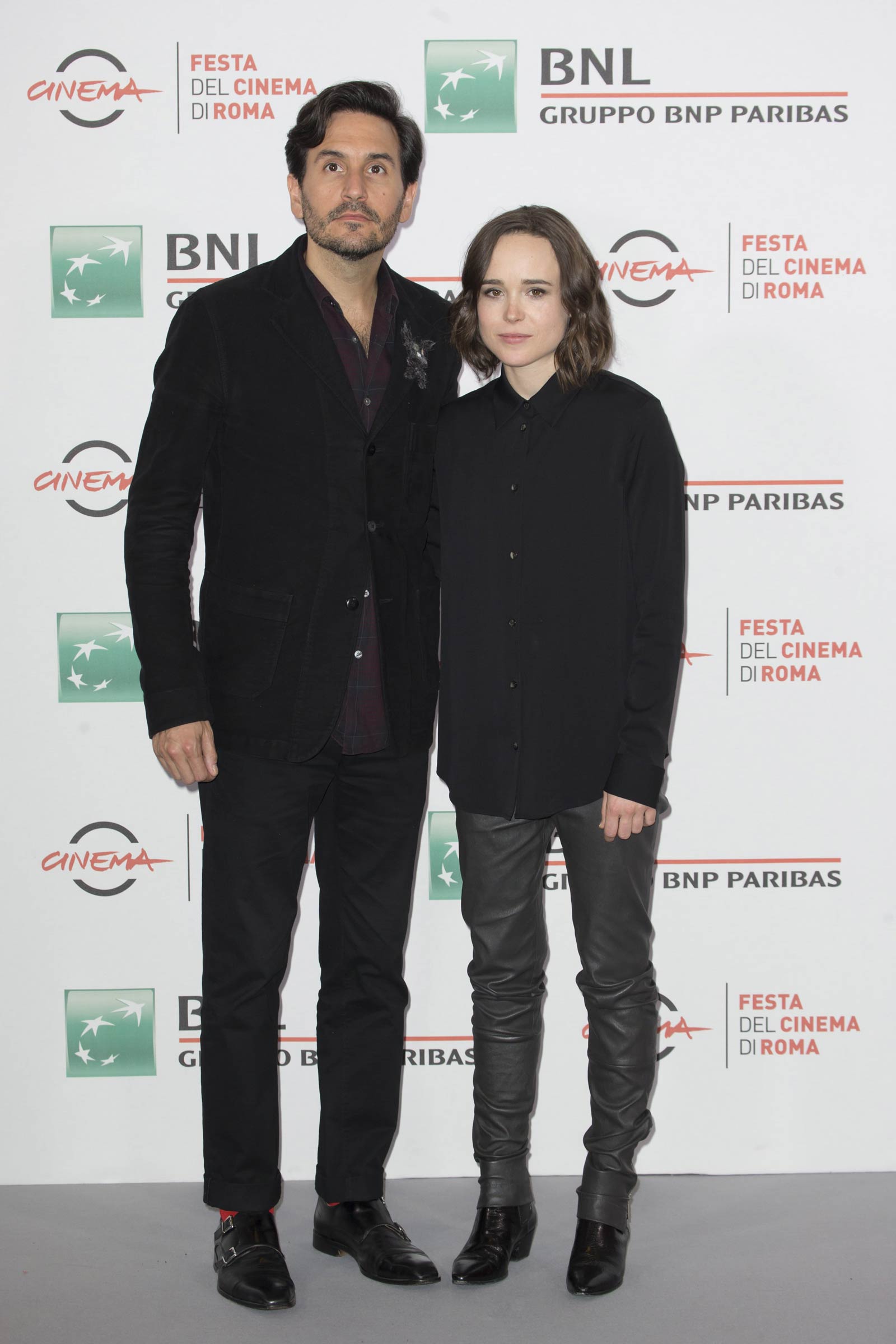 Ellen Page attends 10th Rome Film Festival Freeheld Screening