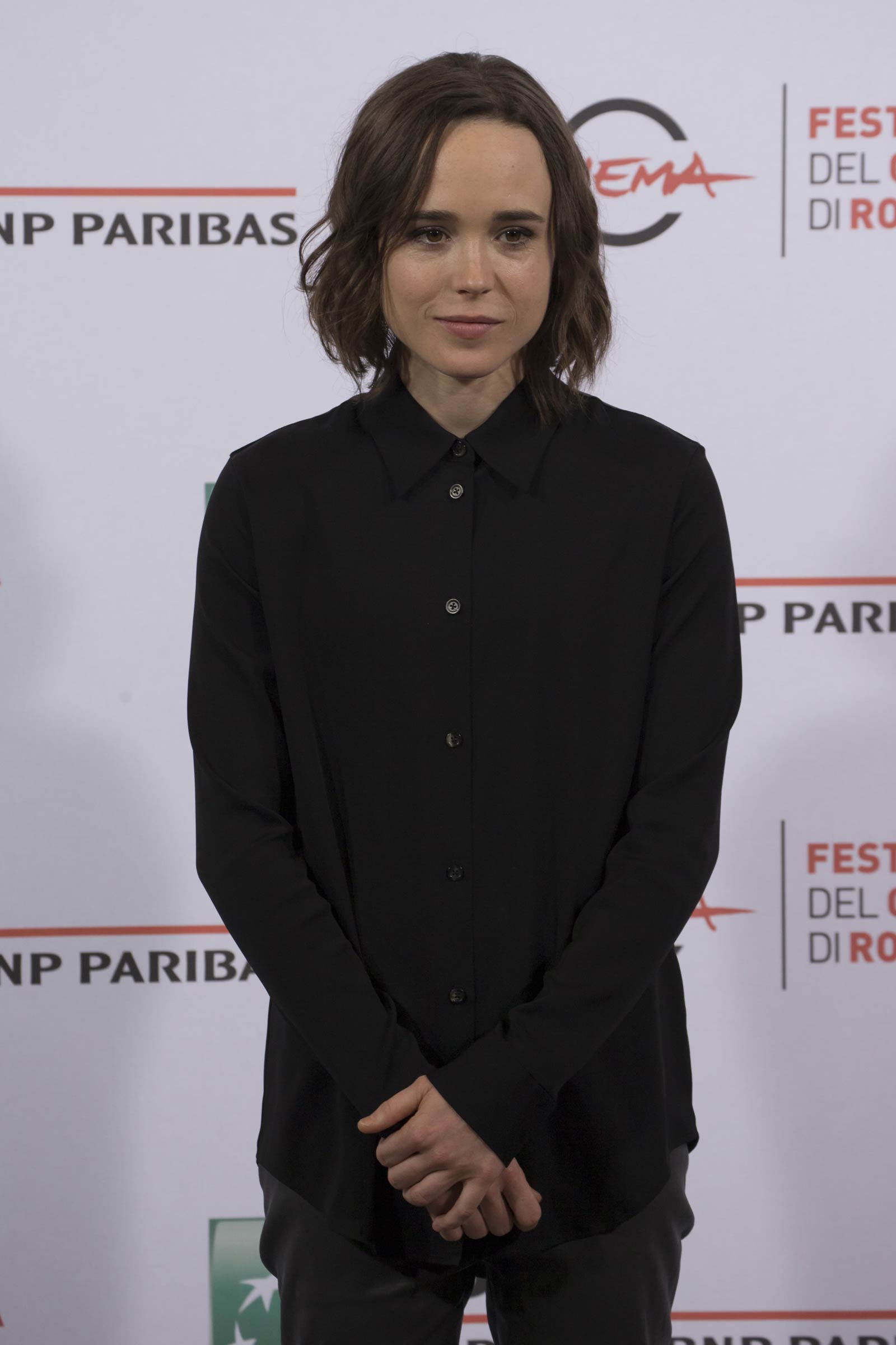 Ellen Page attends 10th Rome Film Festival Freeheld Screening