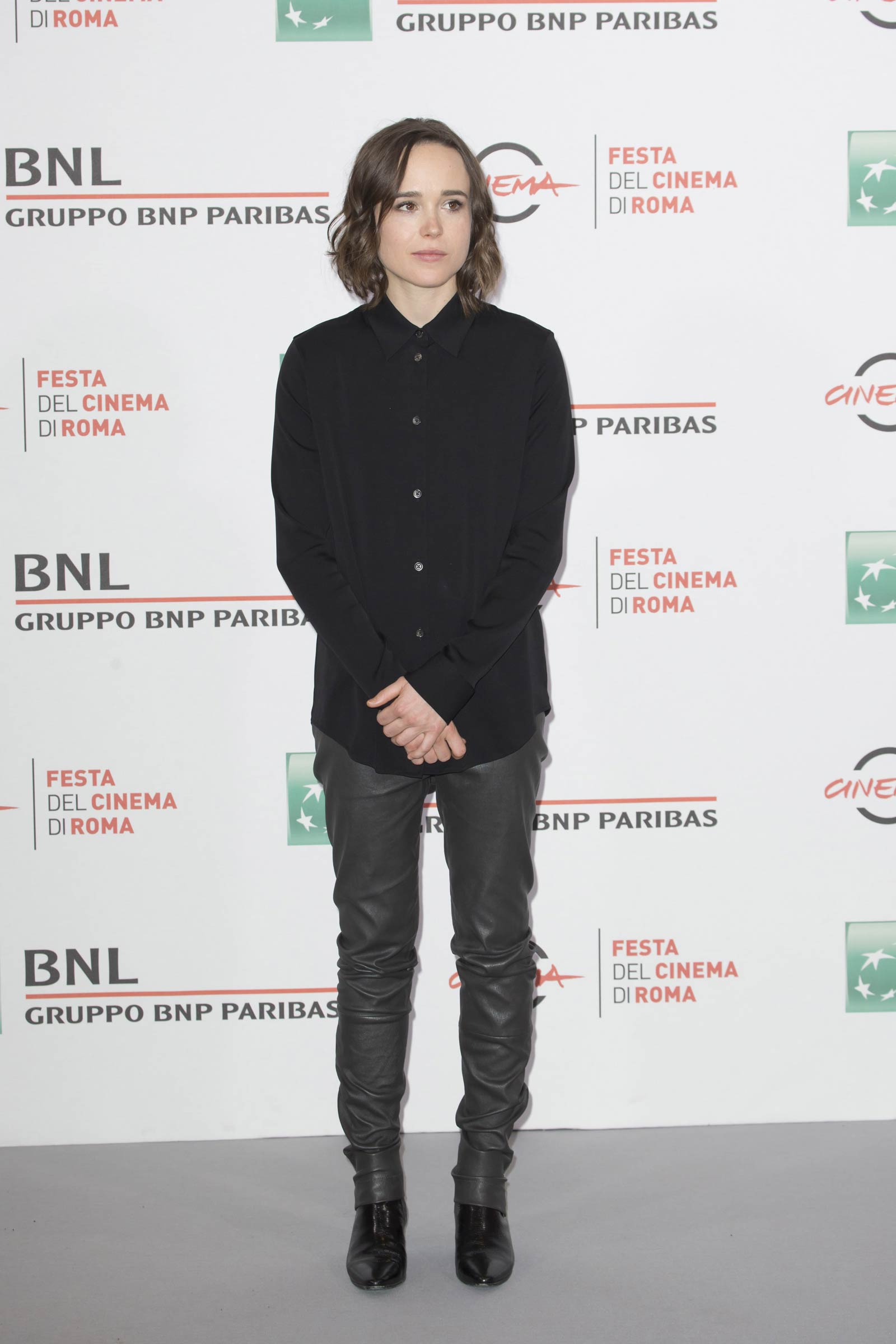 Ellen Page attends 10th Rome Film Festival Freeheld Screening