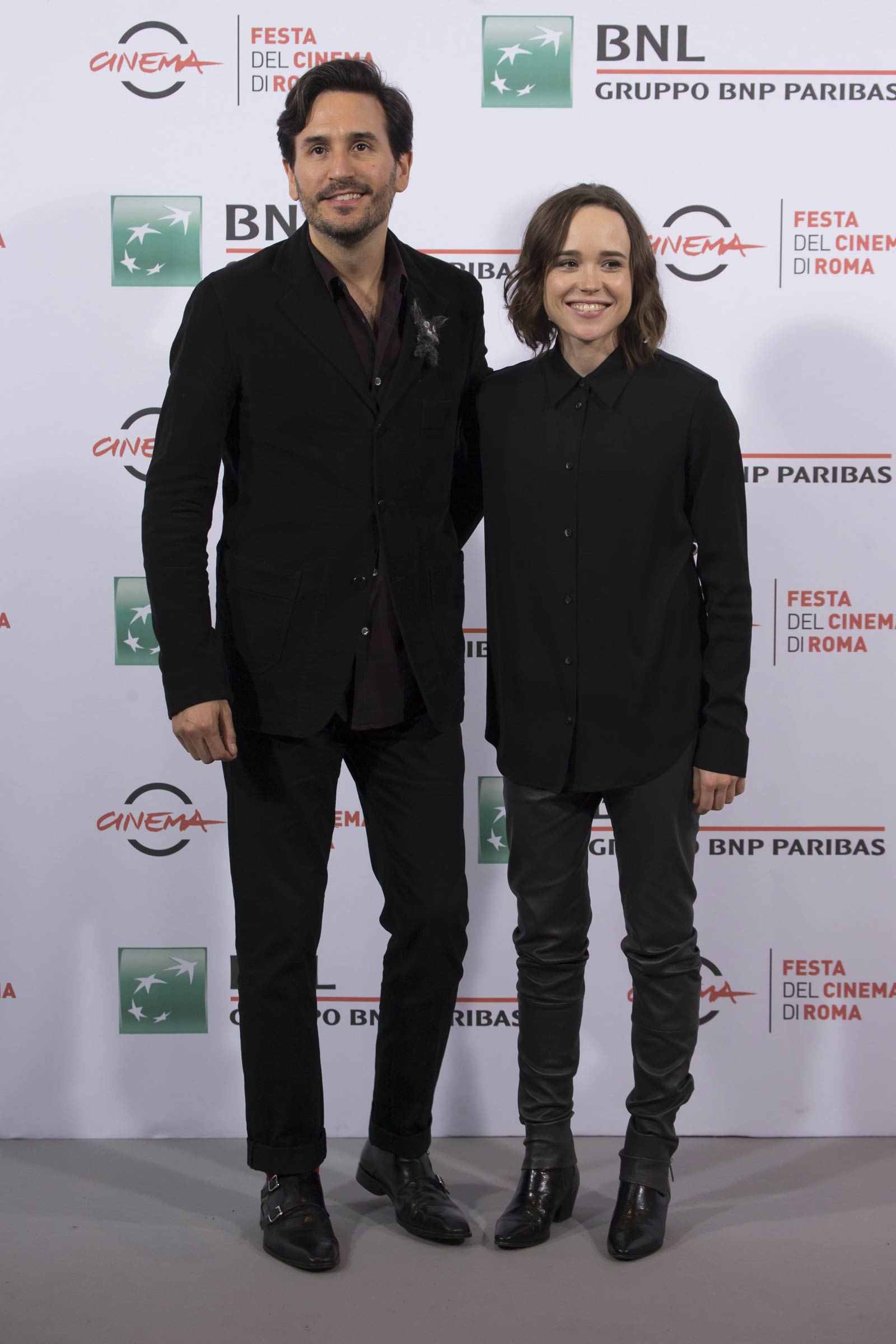 Ellen Page attends 10th Rome Film Festival Freeheld Screening