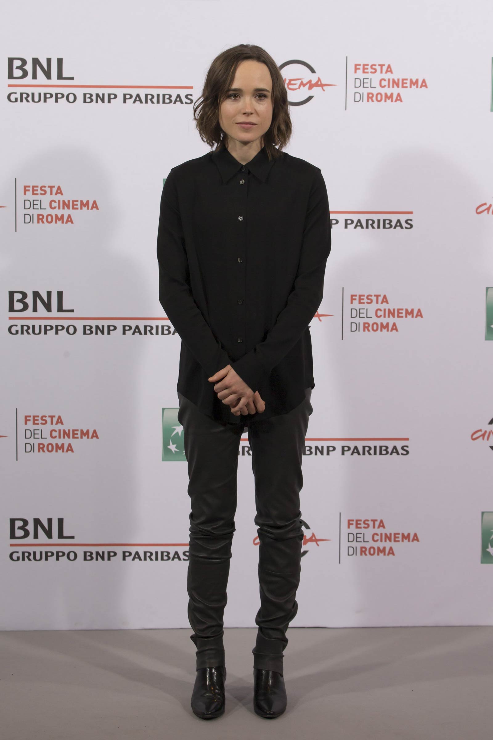 Ellen Page attends 10th Rome Film Festival Freeheld Screening