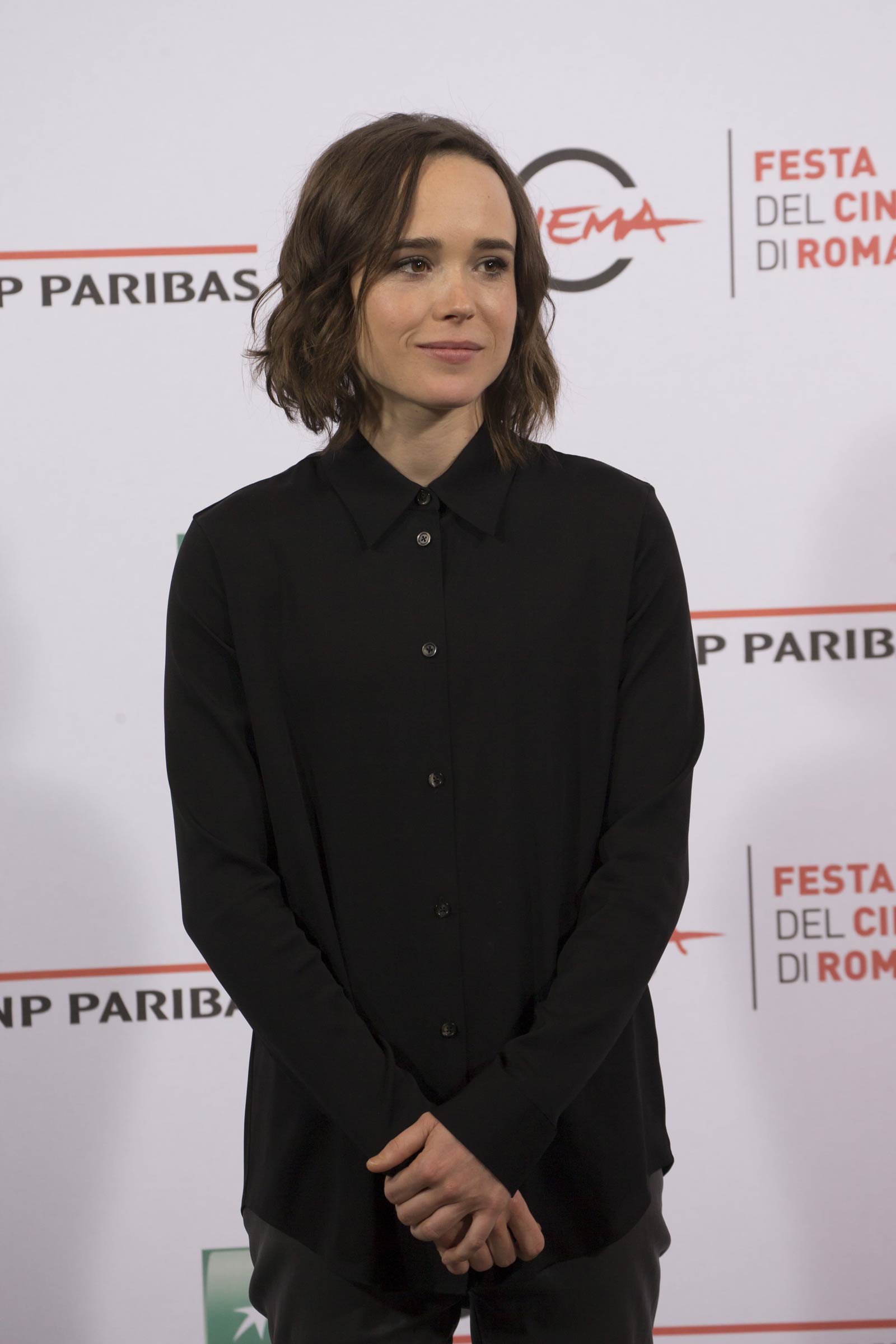 Ellen Page attends 10th Rome Film Festival Freeheld Screening