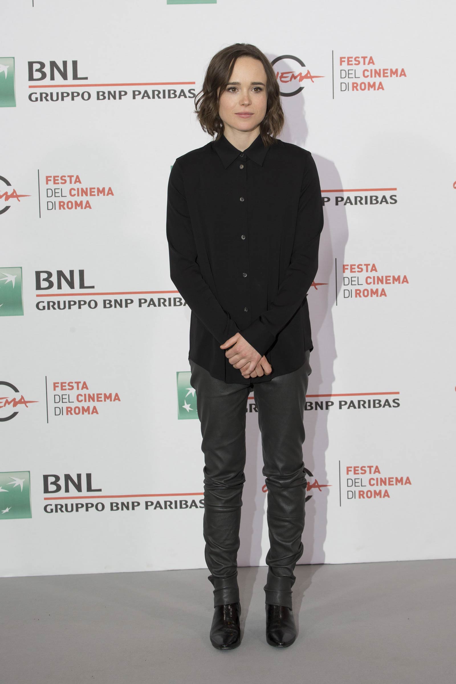 Ellen Page attends 10th Rome Film Festival Freeheld Screening