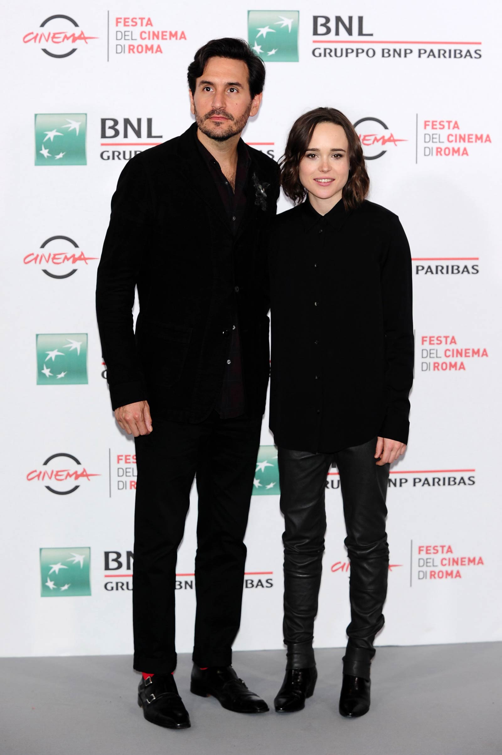 Ellen Page attends 10th Rome Film Festival Freeheld Screening