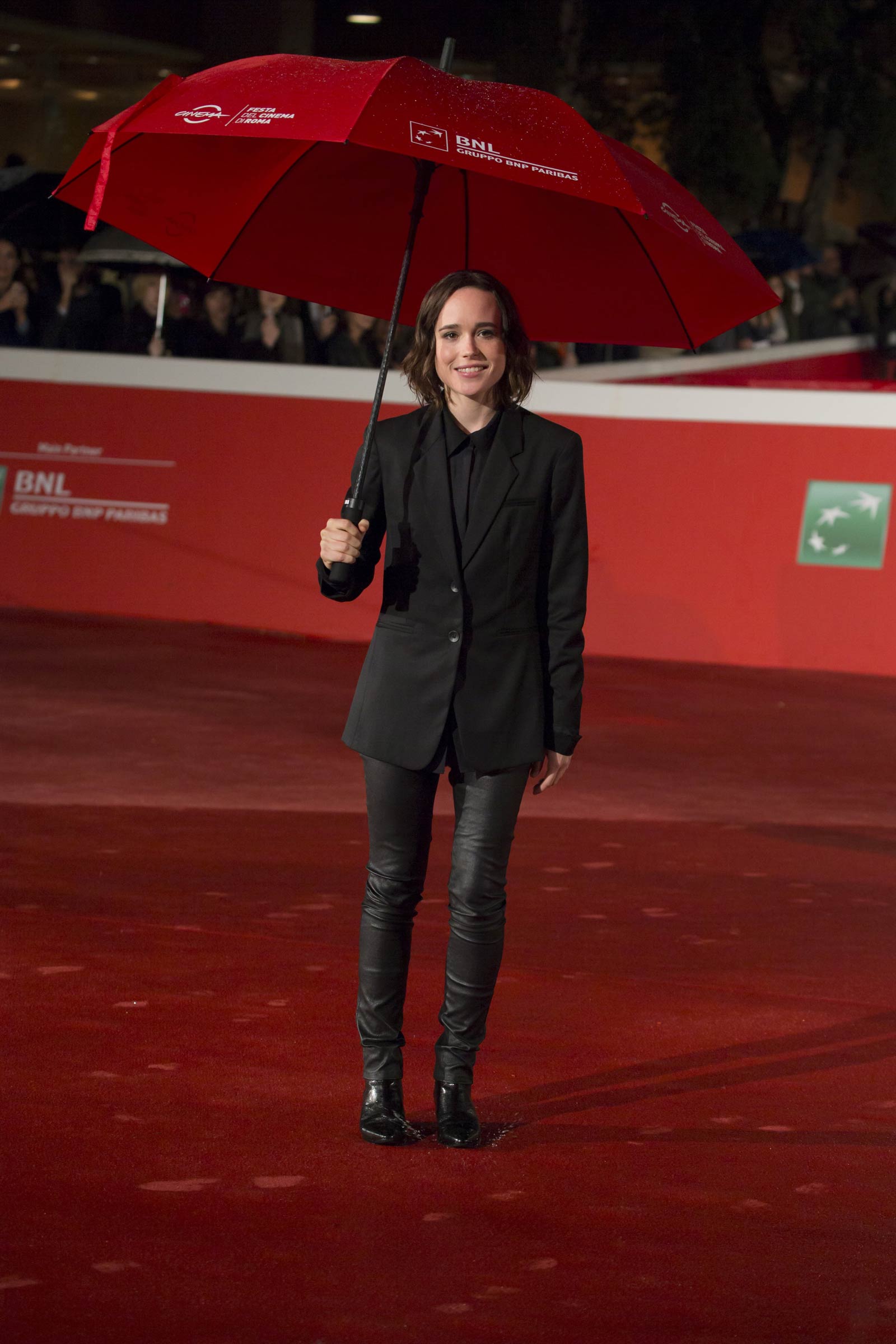 Ellen Page attends 10th Rome Film Festival Freeheld Screening