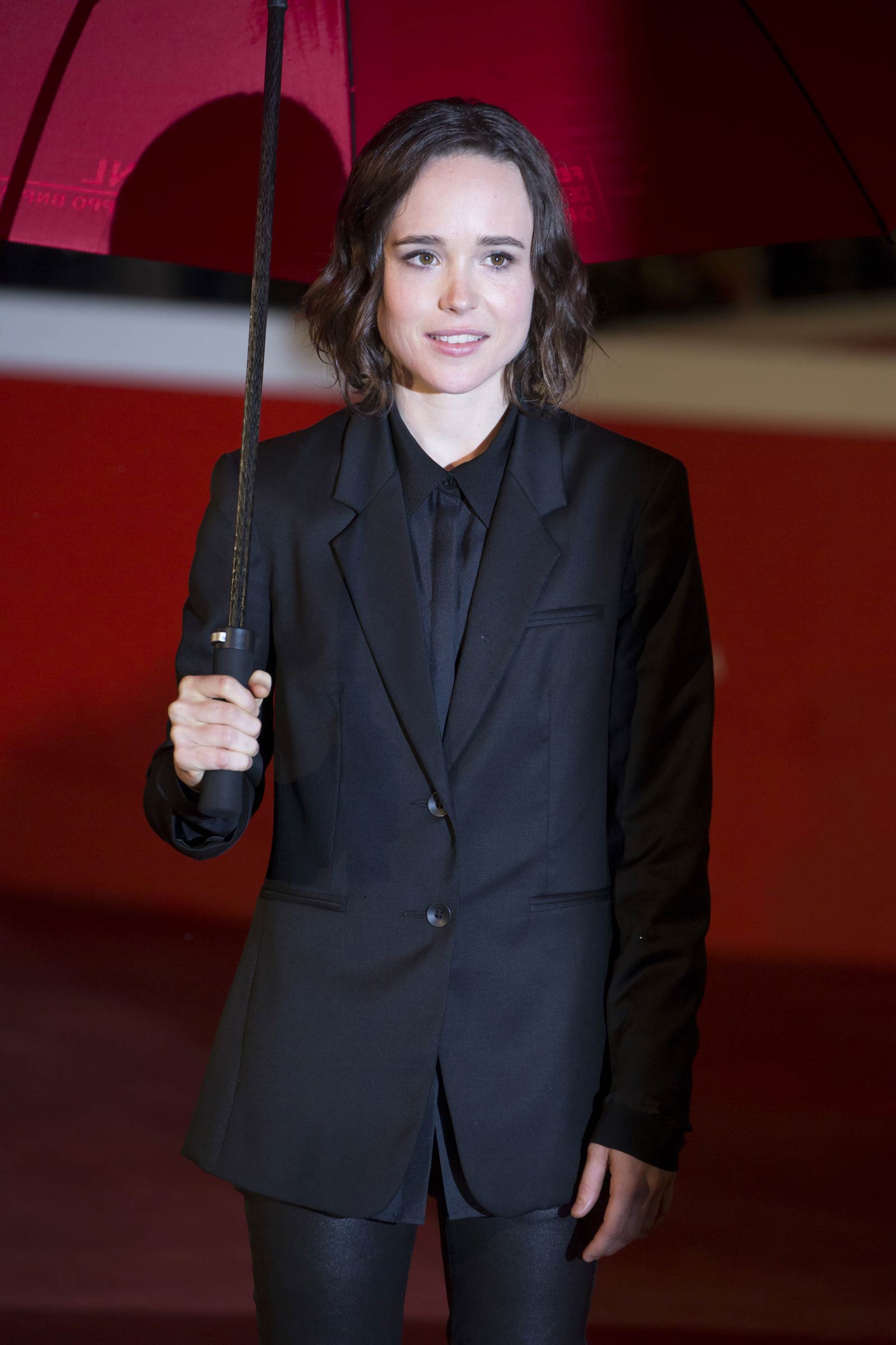 Ellen Page attends 10th Rome Film Festival Freeheld Screening