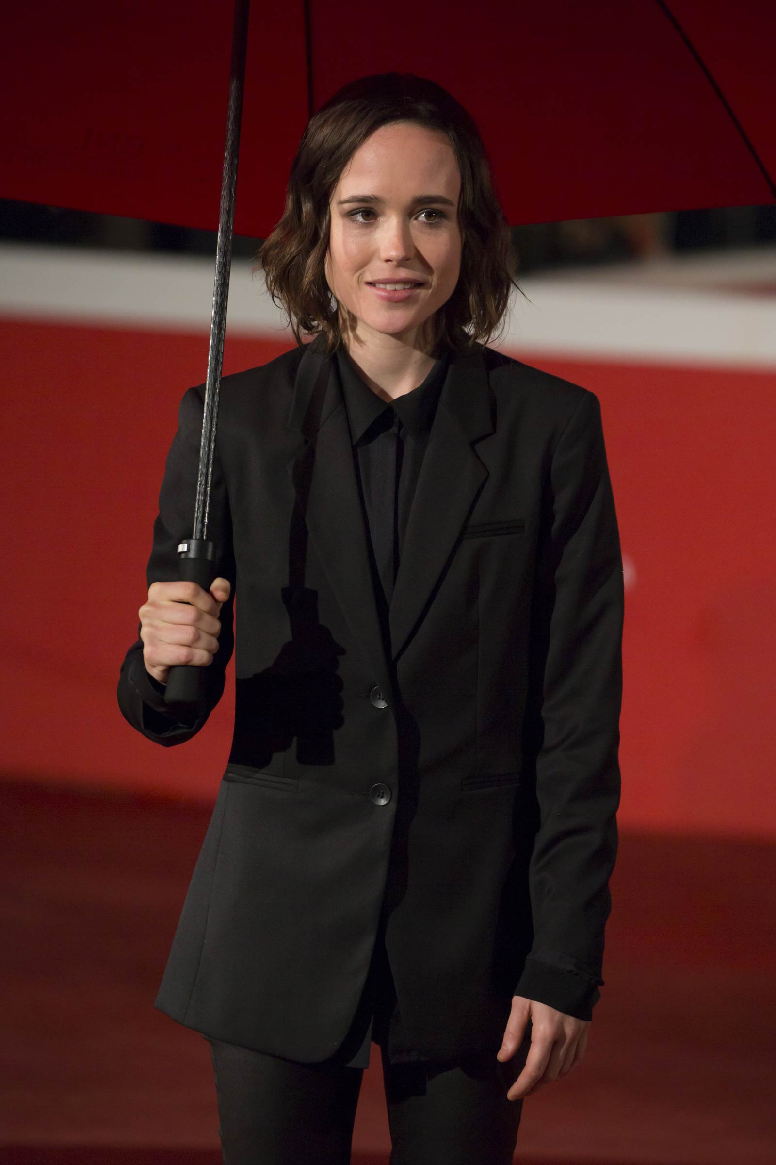 Ellen Page attends 10th Rome Film Festival Freeheld Screening