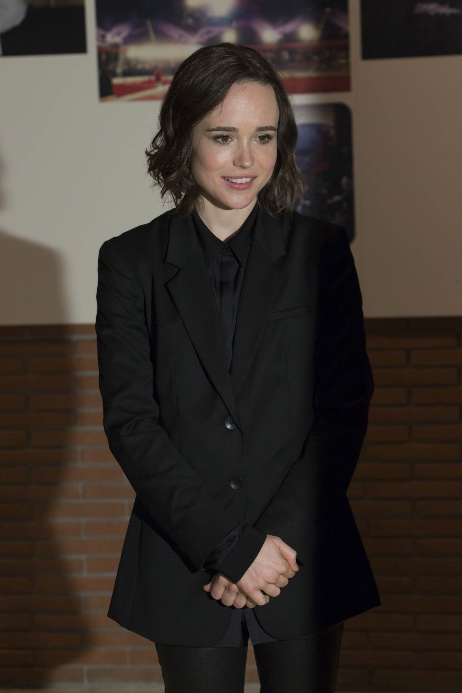 Ellen Page attends 10th Rome Film Festival Freeheld Screening