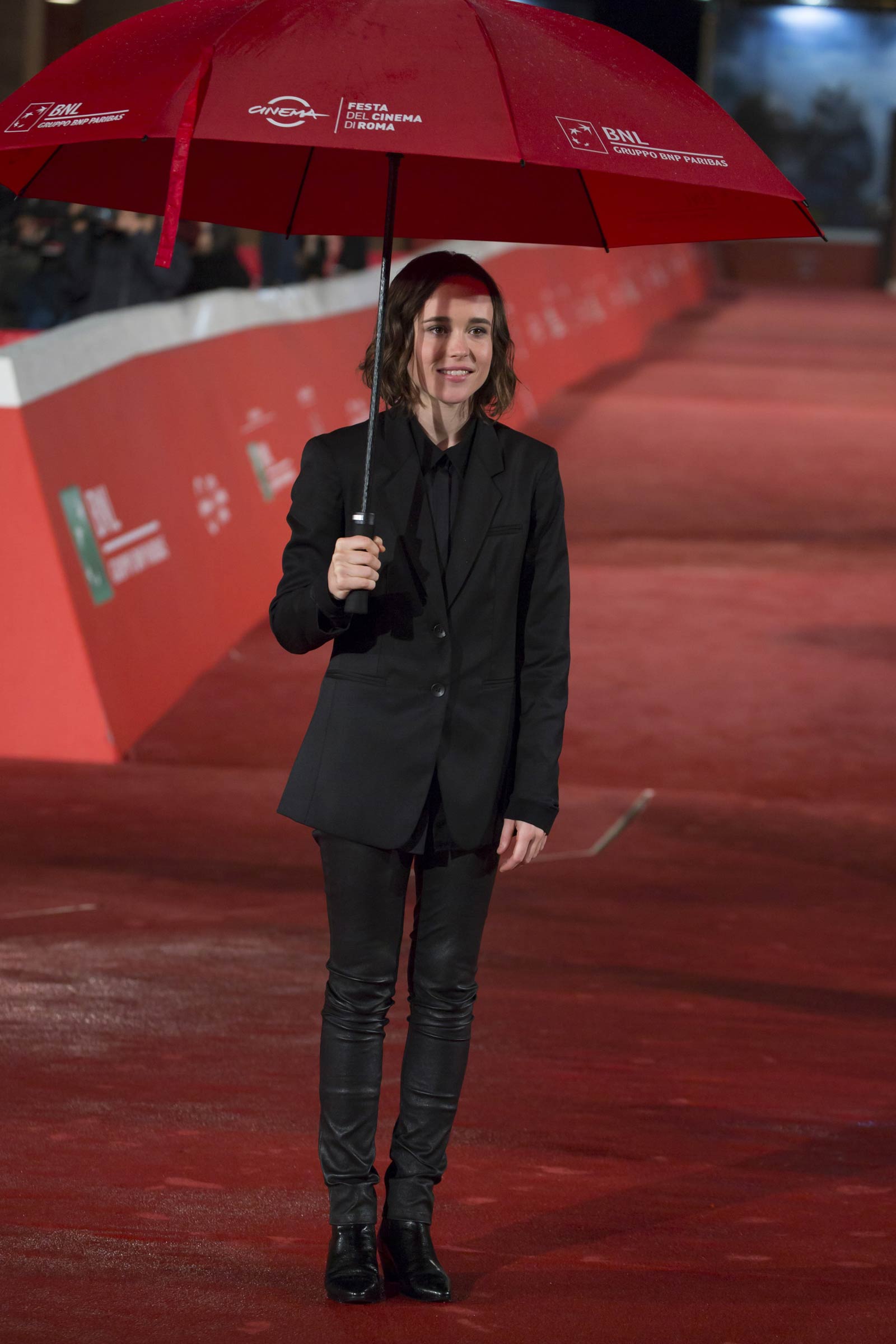 Ellen Page attends 10th Rome Film Festival Freeheld Screening