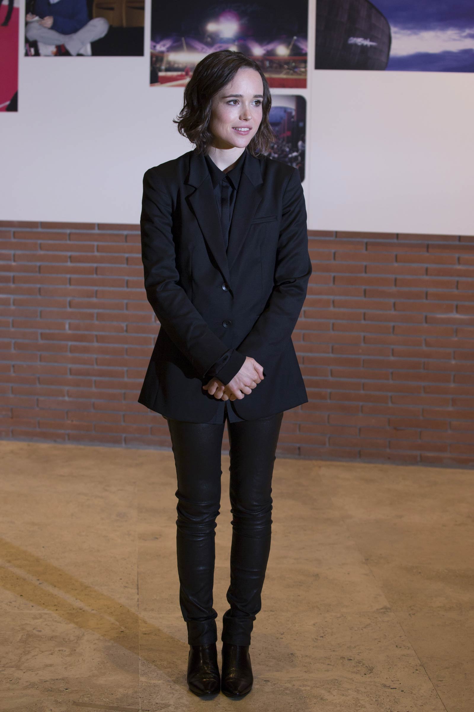 Ellen Page attends 10th Rome Film Festival Freeheld Screening